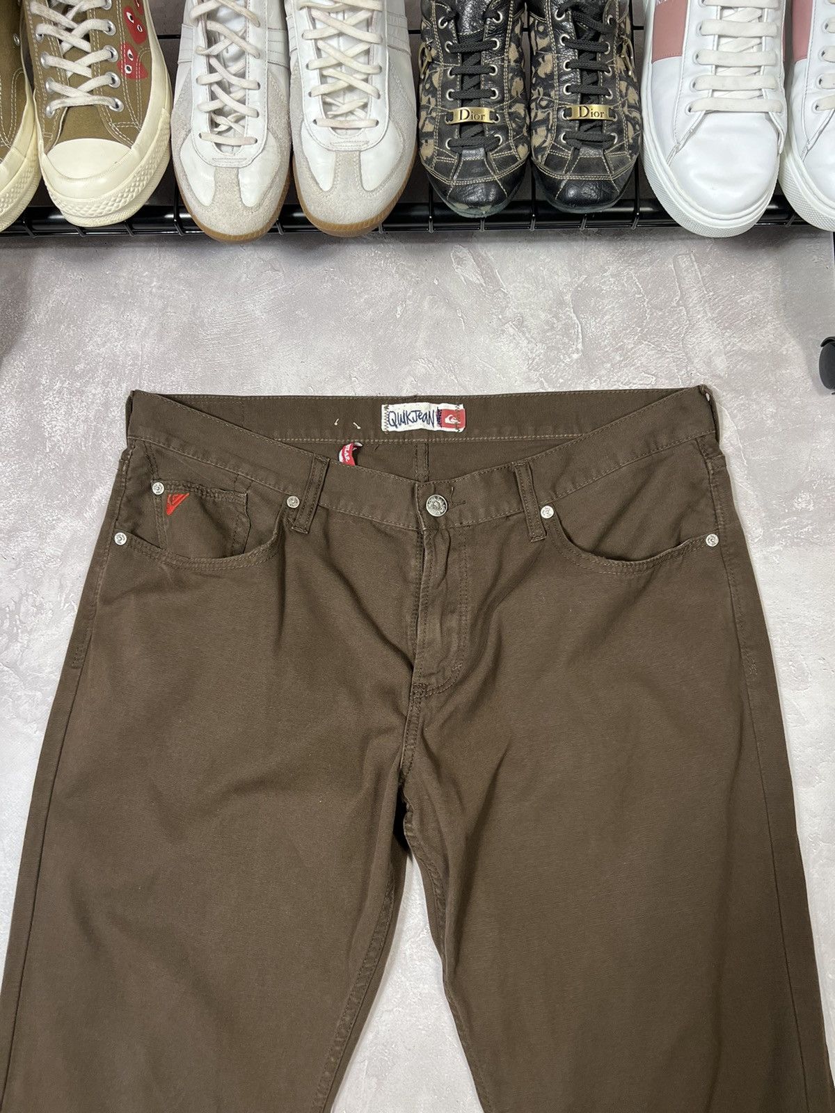 Quiksilver Vintage Quicksilver Baggy Y2k Pants Size US 38 / EU 54 - 6 Thumbnail