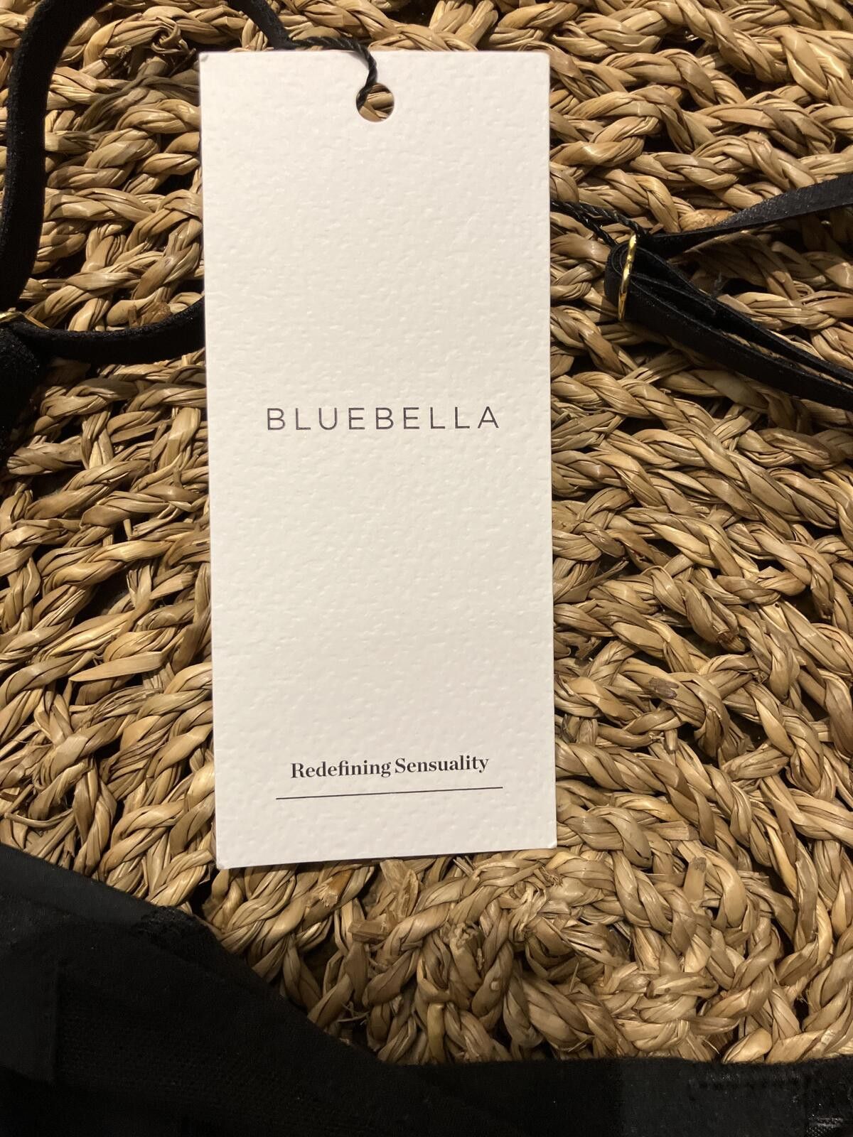 Other NWT Bluebella Oria Wired Bra Black Size 34DD/E Size ONE SIZE - 3 Thumbnail