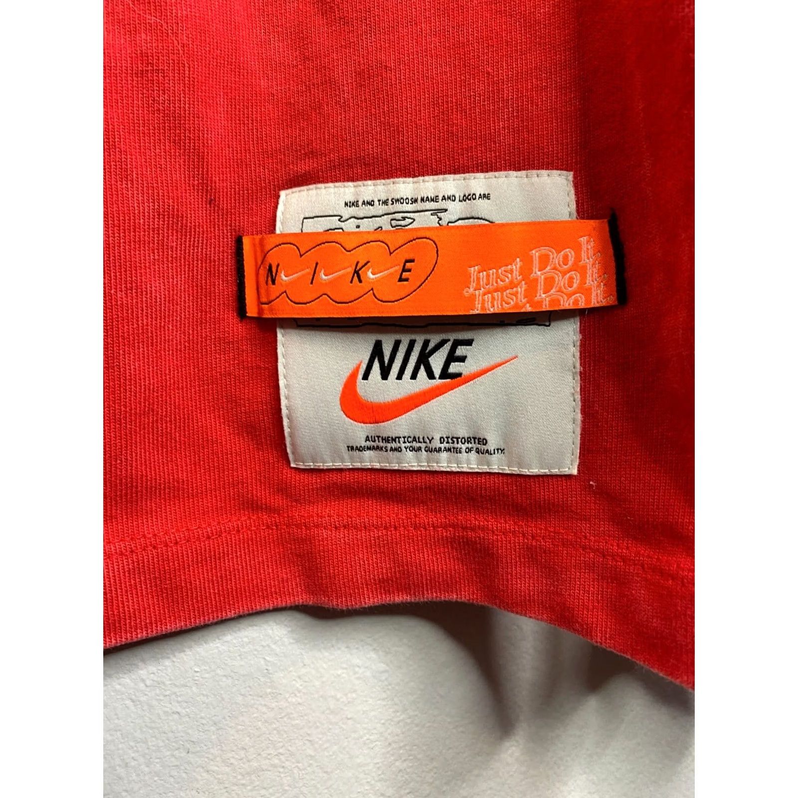 Nike Nike Wash Drip Long Sleeve Shirt Red DC2724-657 Men's Small B103 Size US S / EU 44-46 / 1 - 4 Thumbnail