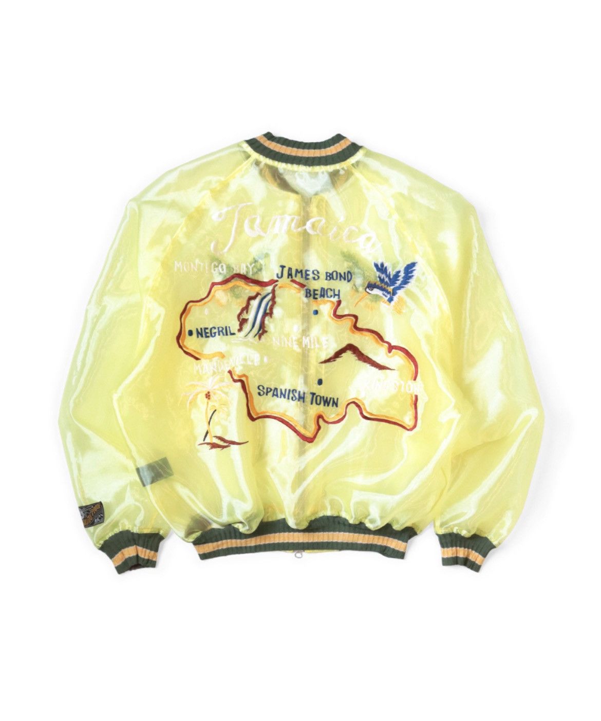 Kapital Kapital Jamaica Sheer Pearl Souvenir Mosquito Jacket Size US XL / EU 56 / 4 - 2 Thumbnail