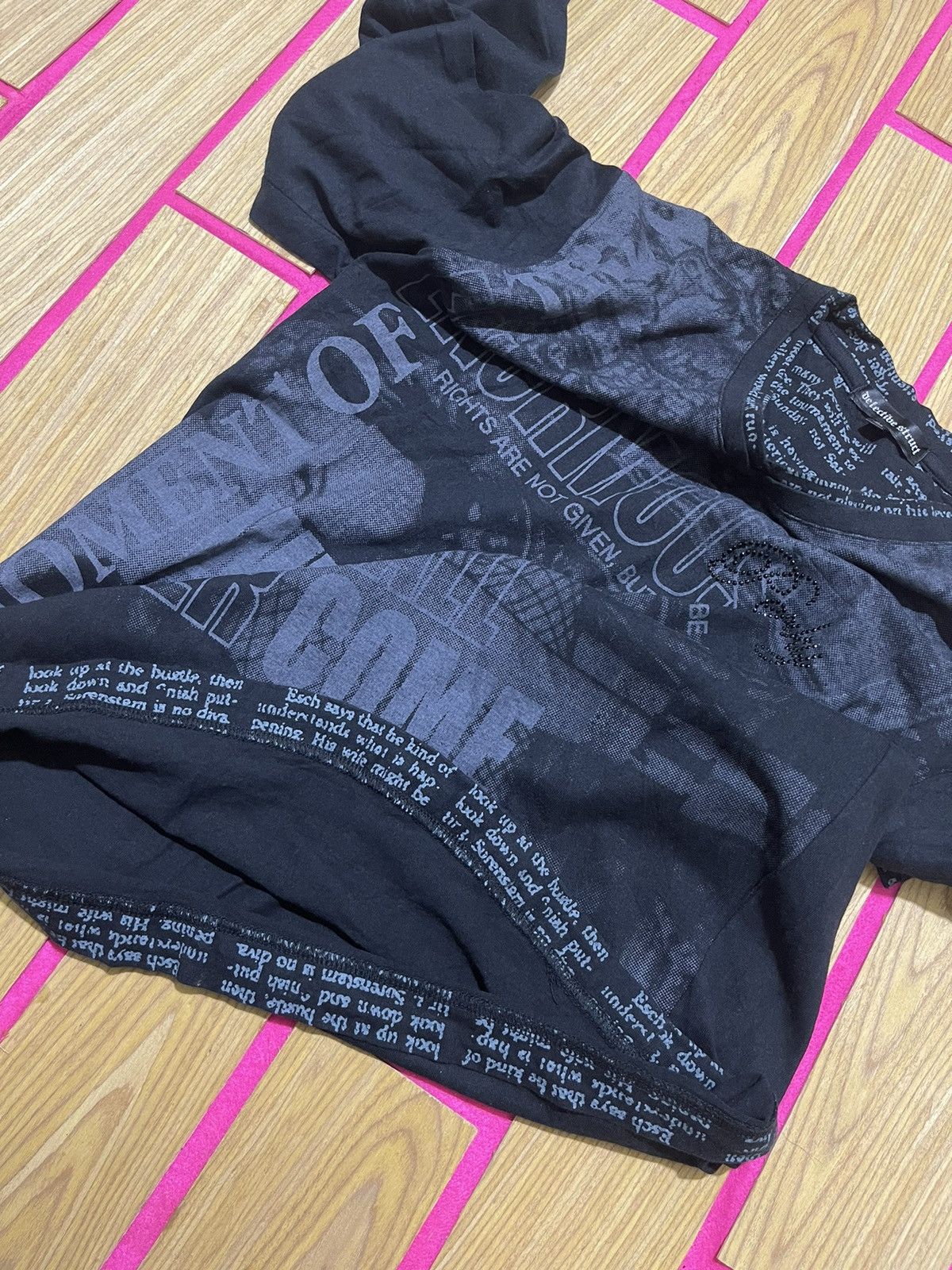 If Six Was Nine Y2K DELECTIBE STRUCT long sleeve tshirt Size US M / EU 48-50 / 2 - 5 Thumbnail