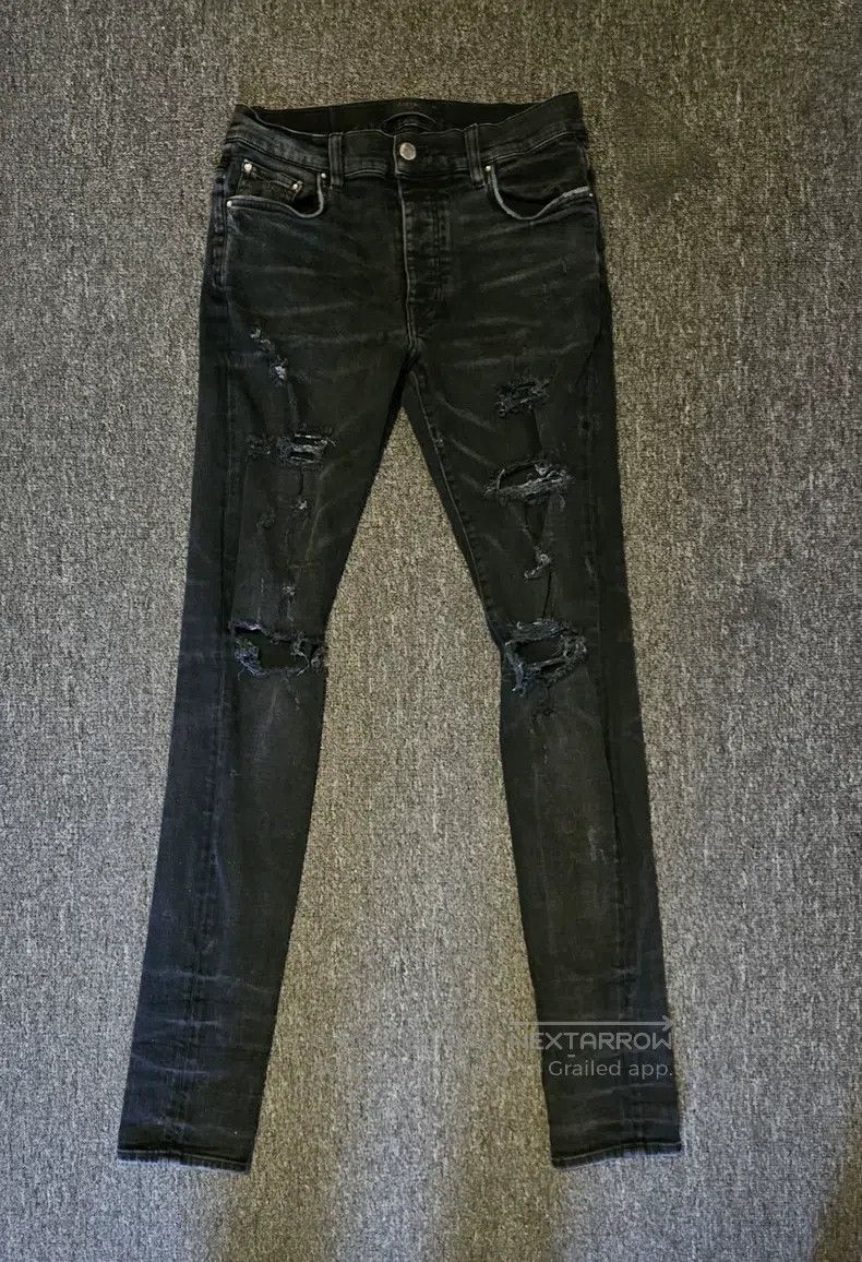 Amiri Amiri Size 31 Destroy jeans Size US 31 - 1 Thumbnail
