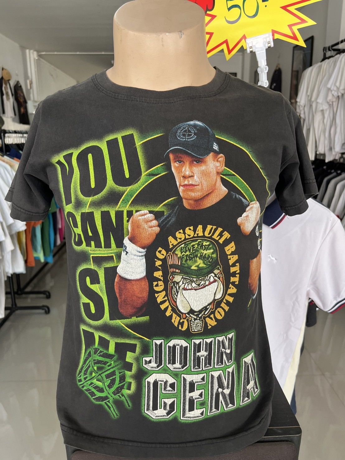 Vintage John cena Size US XXS / EU 40 - 1 Thumbnail