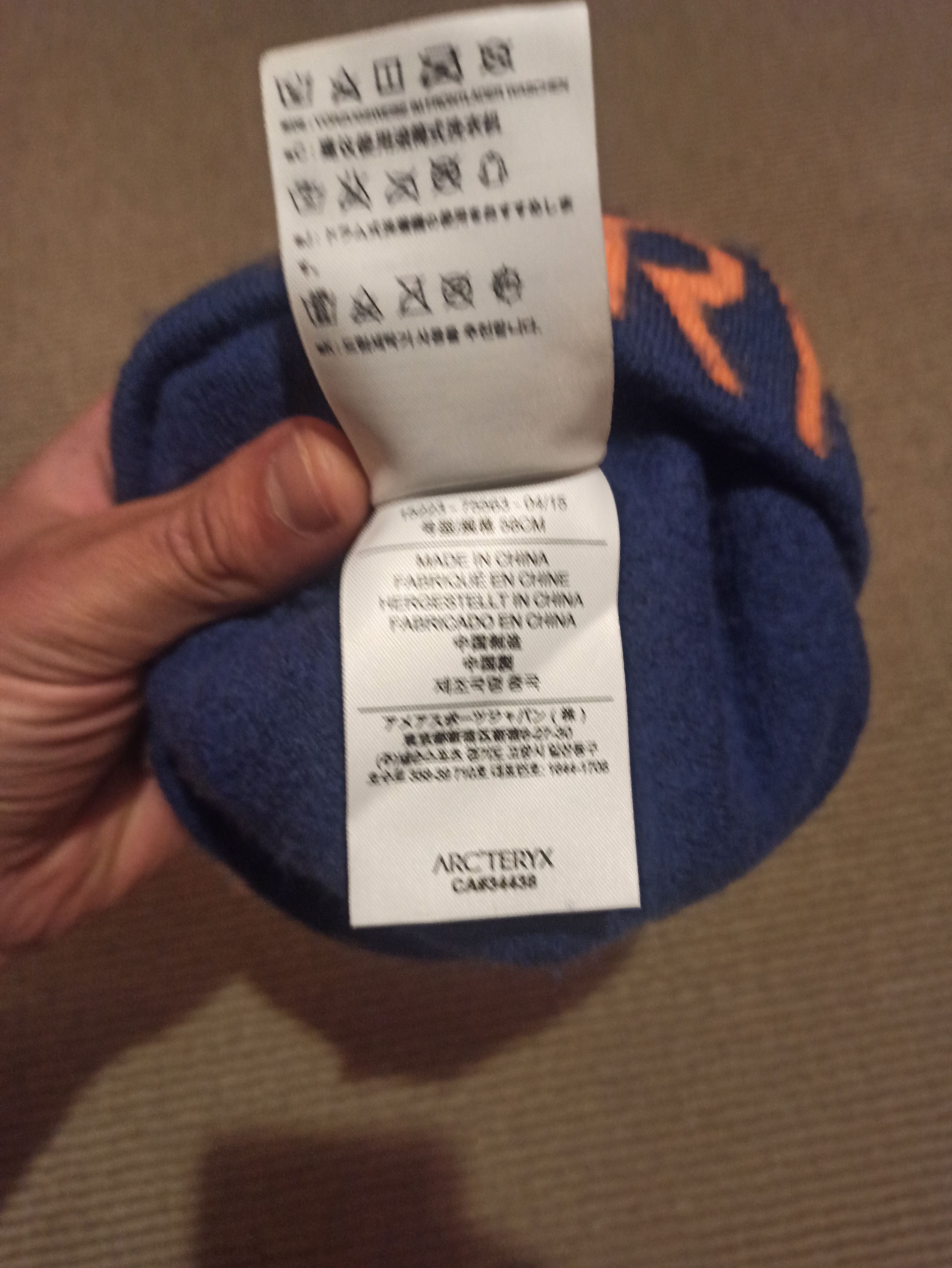 Arc'teryx × Japanese Brand Arcteryx winter hat Size ONE SIZE - 4 Thumbnail