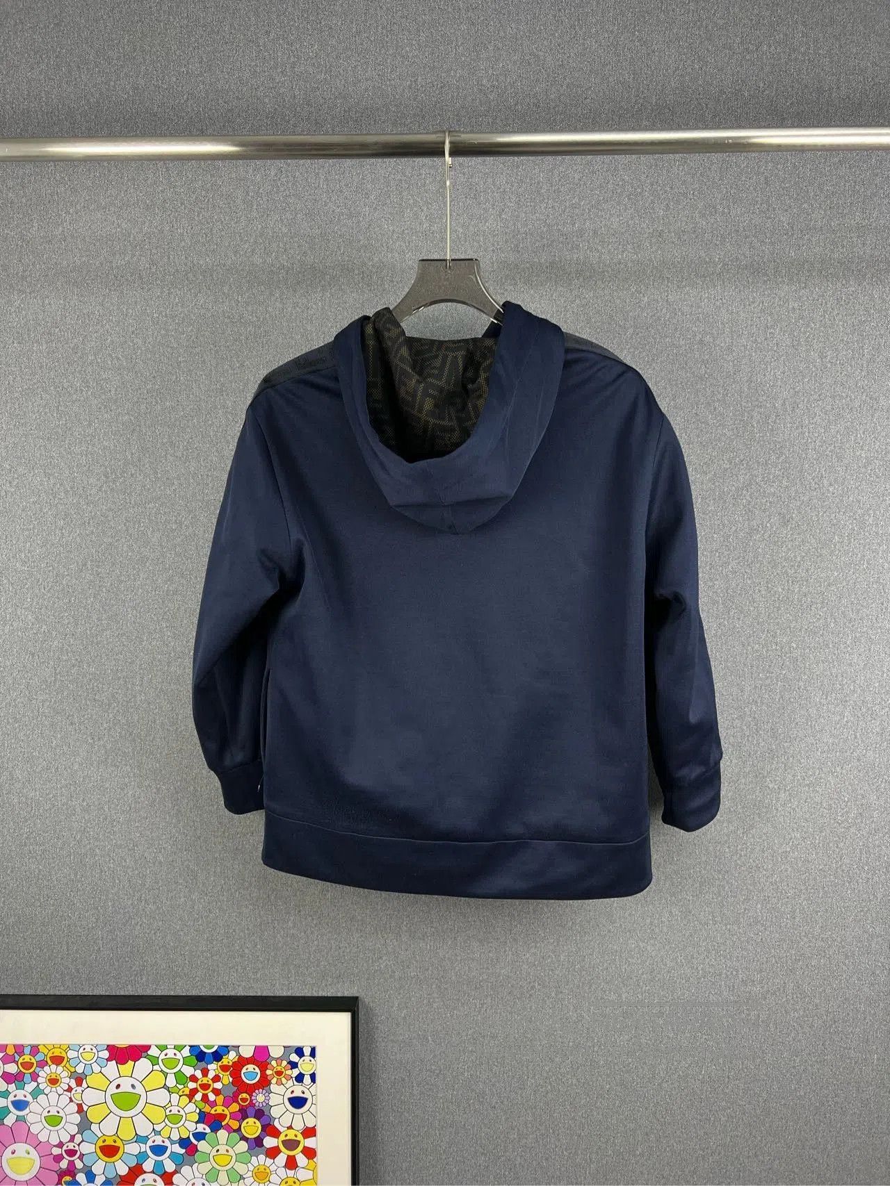 Fendi FENDI Monogram Full Logo Reversible Jacket. Size XS / US 0-2 / IT 36-38 - 2 Thumbnail