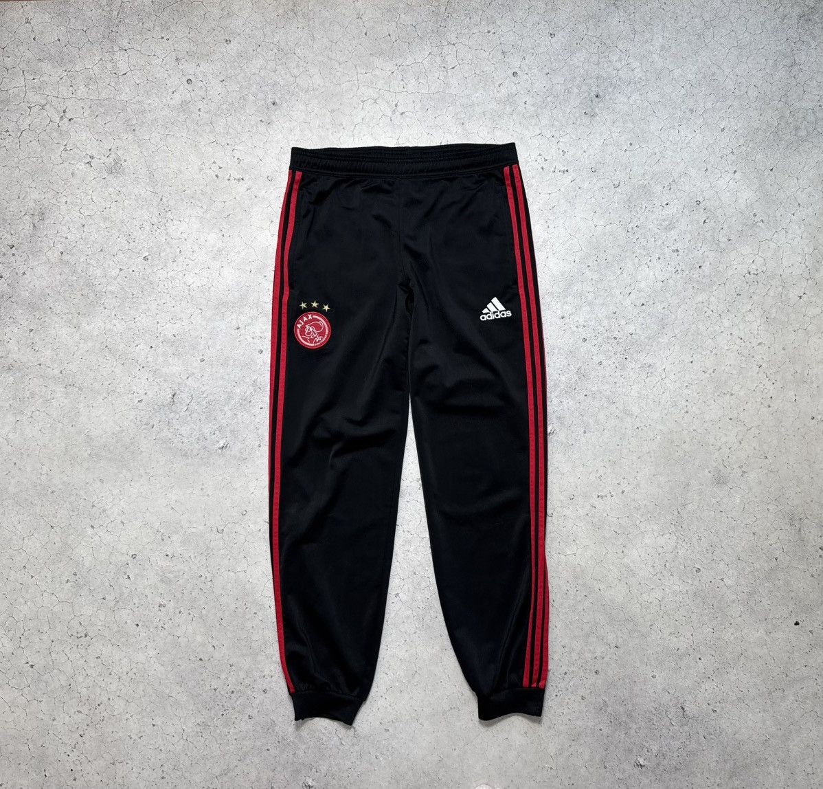 Adidas Adidas FC Ajax Amsterdam Vintage Football Track Suit Y2K Size US S / EU 44-46 / 1 - 11 Thumbnail