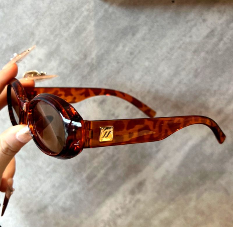 Vintage Vintage Cat-Eye Abstract Clear Oval Streamline Sunglasses Size ONE SIZE - 4 Thumbnail