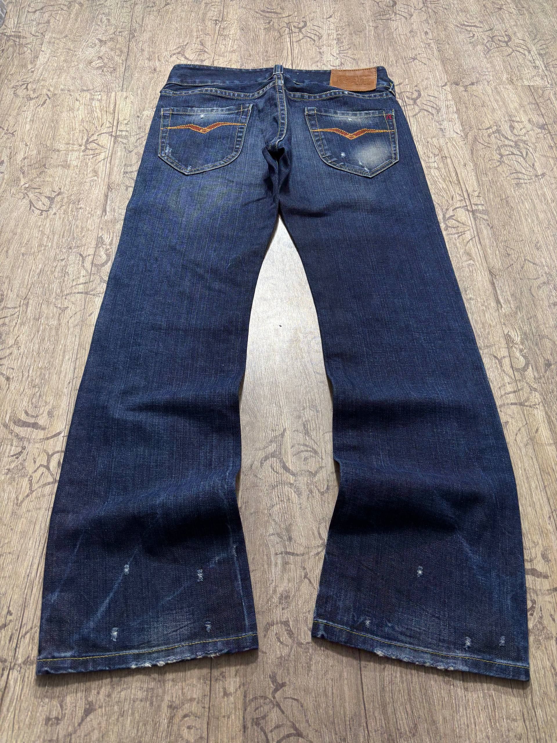 Hysteric Glamour VtG Balenciaga FLARED RICK OWENS type! RARE Jeans Size US 34 / EU 50 - 7 Thumbnail