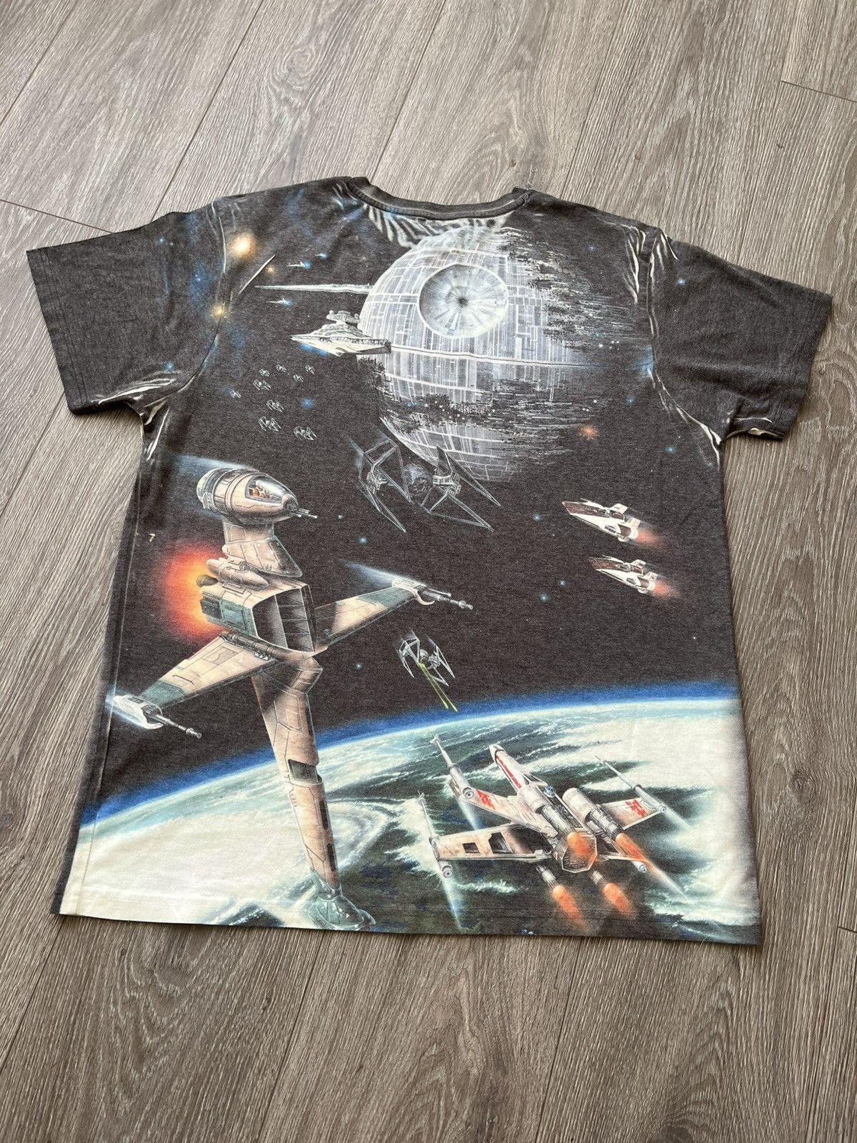 Star Wars Star Wars T-Shirt All Over Print Size US L / EU 52-54 / 3 - 9 Thumbnail