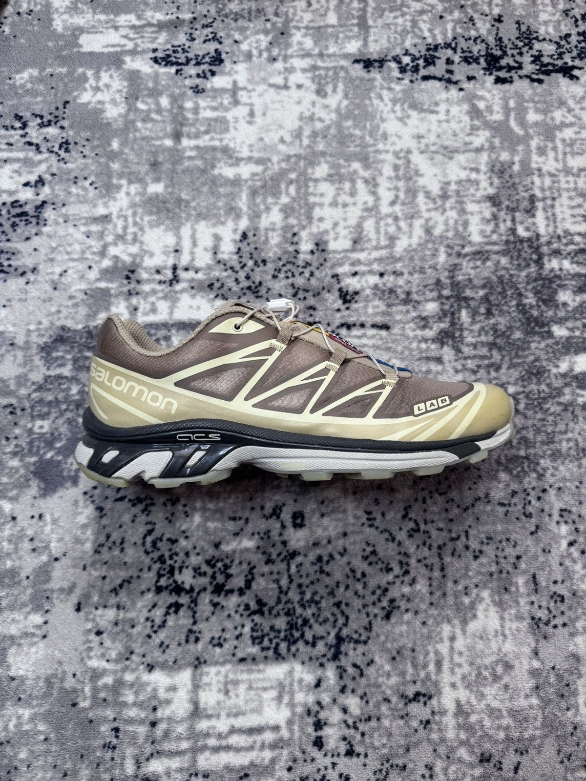 Salomon XT- 6 vanilla ice (27,5 cm) Size US 9.5 / EU 42-43 - 3 Thumbnail