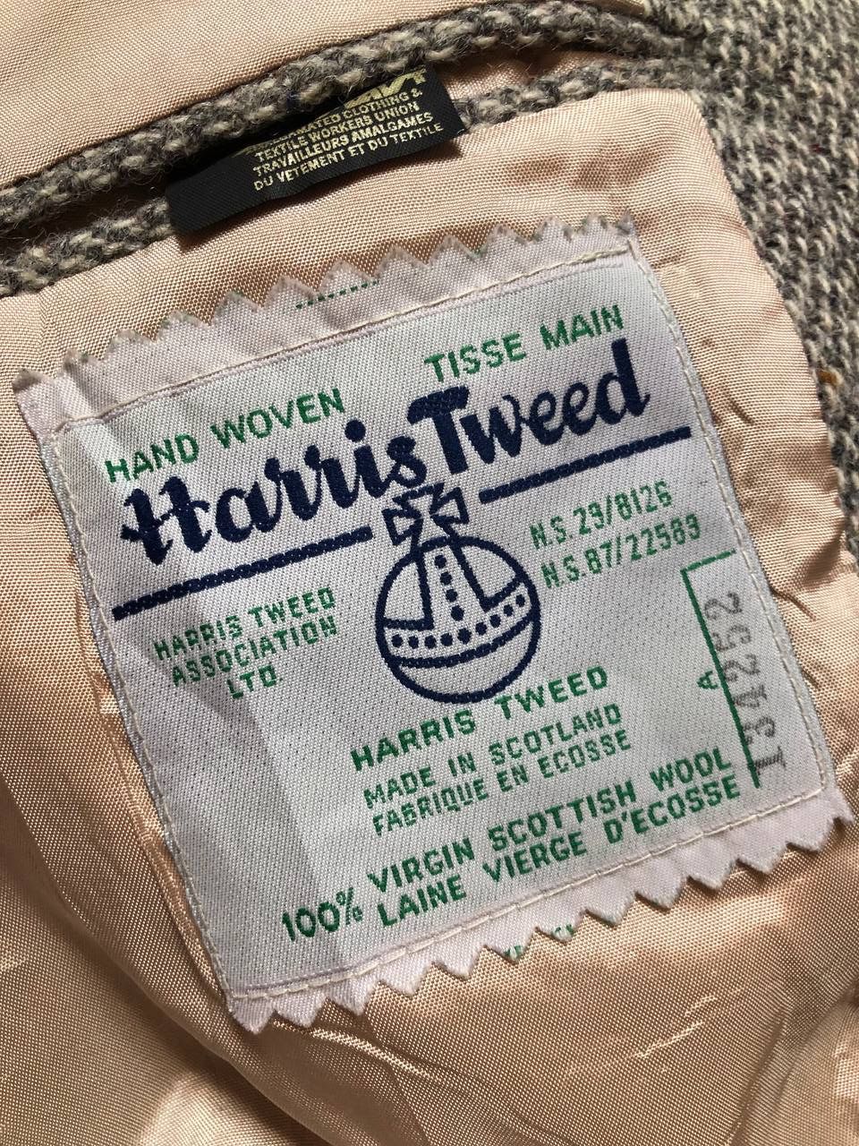 Harris Tweed Harris Tweed Blazer Size 40R - 2 Thumbnail