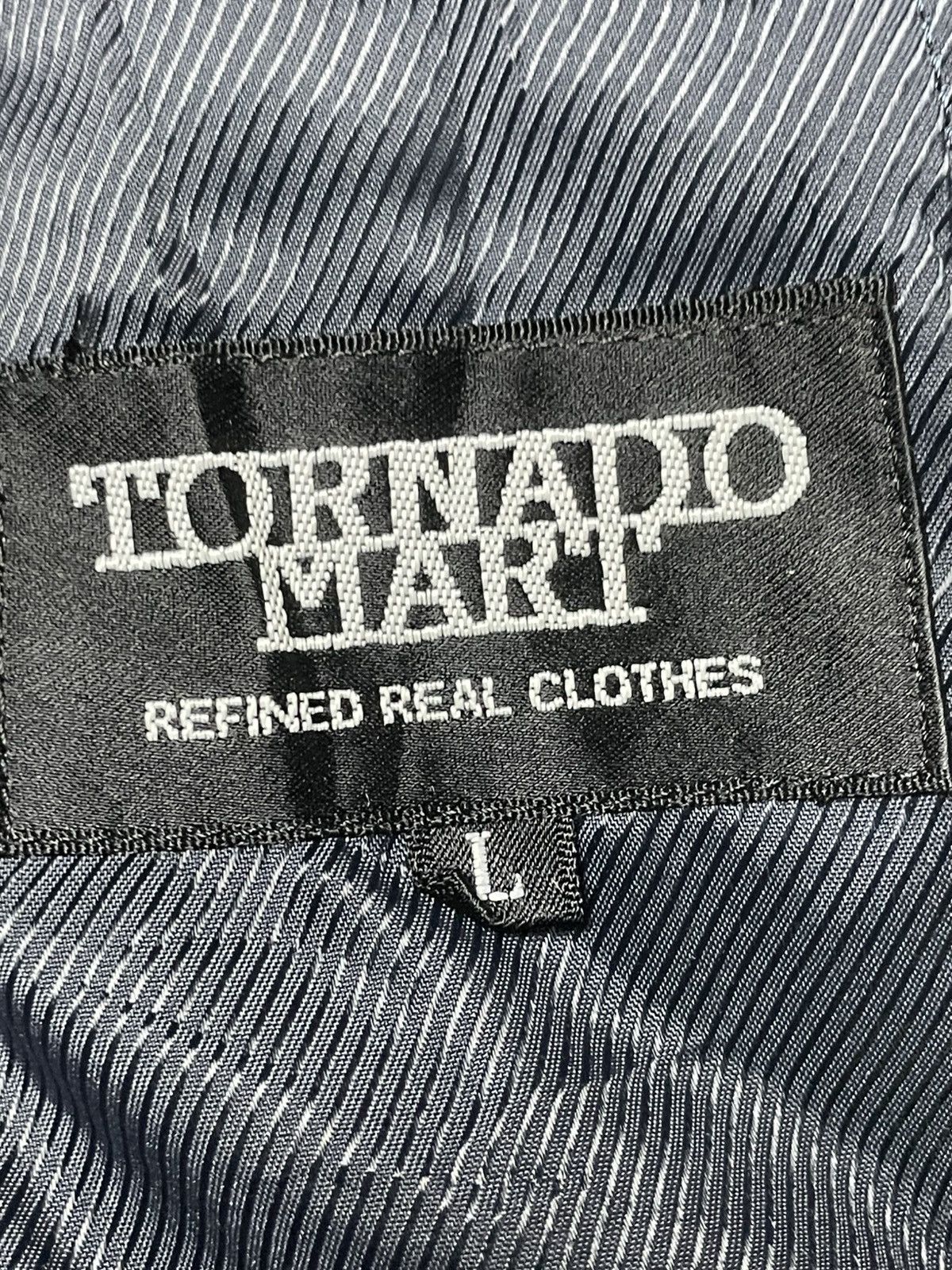 Tornado Mart Tornado Mart Brand Wool Belted Jacket (94) Size US L / EU 52-54 / 3 - 8 Thumbnail