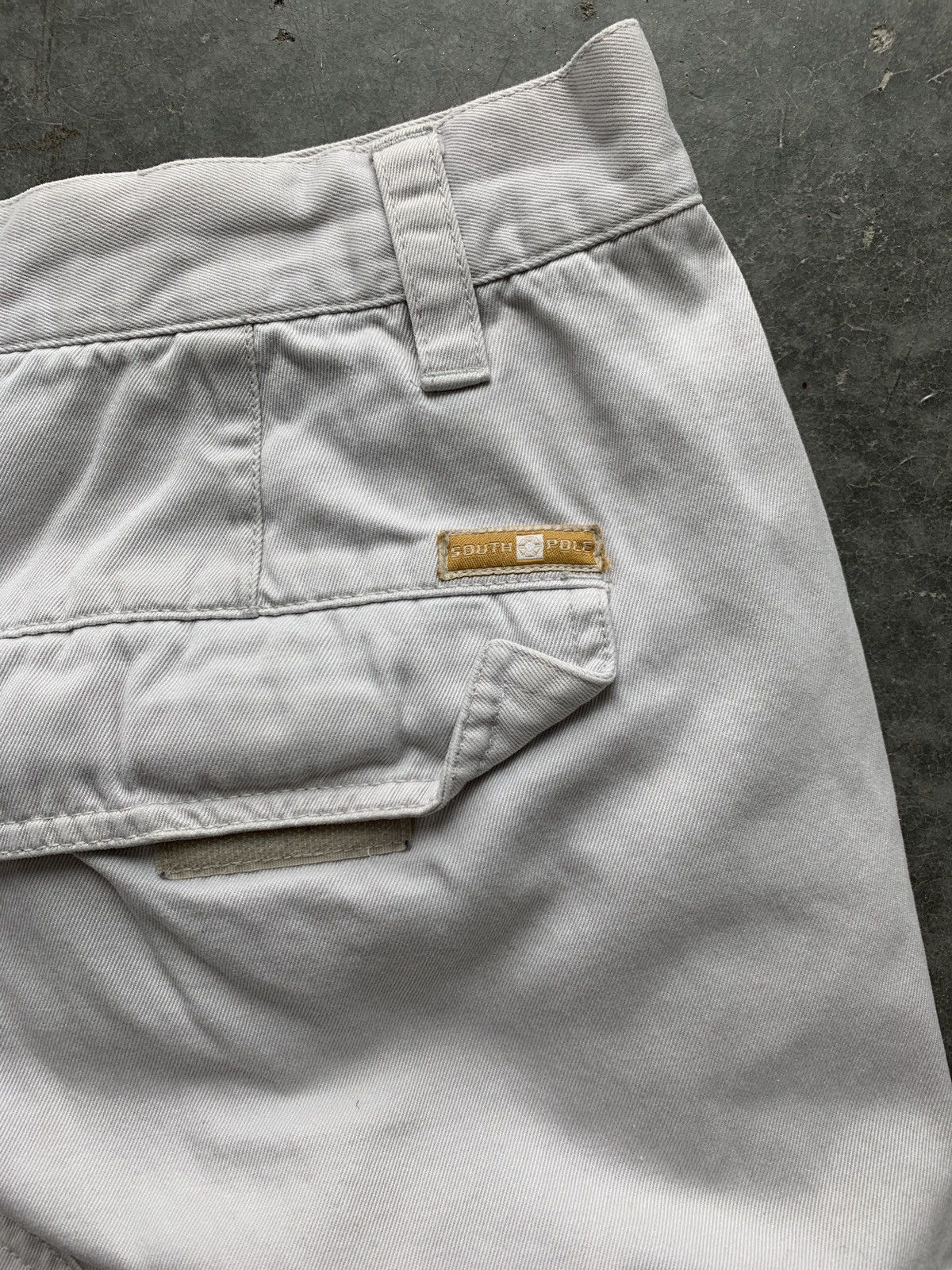 JNCO × Southpole × Vintage Crazy Vintage Y2K Southpole Cargo Shorts Spellout Logo Size US 38 / EU 54 - 8 Thumbnail