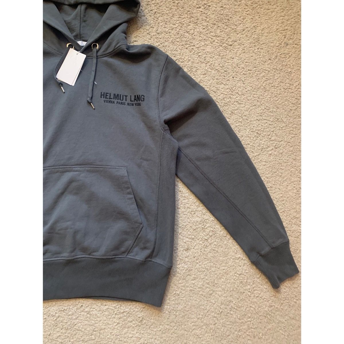 Helmut Lang HELMUT LANG EAGLE STANDARD HOODIE Size US M / EU 48-50 / 2 - 12 Thumbnail
