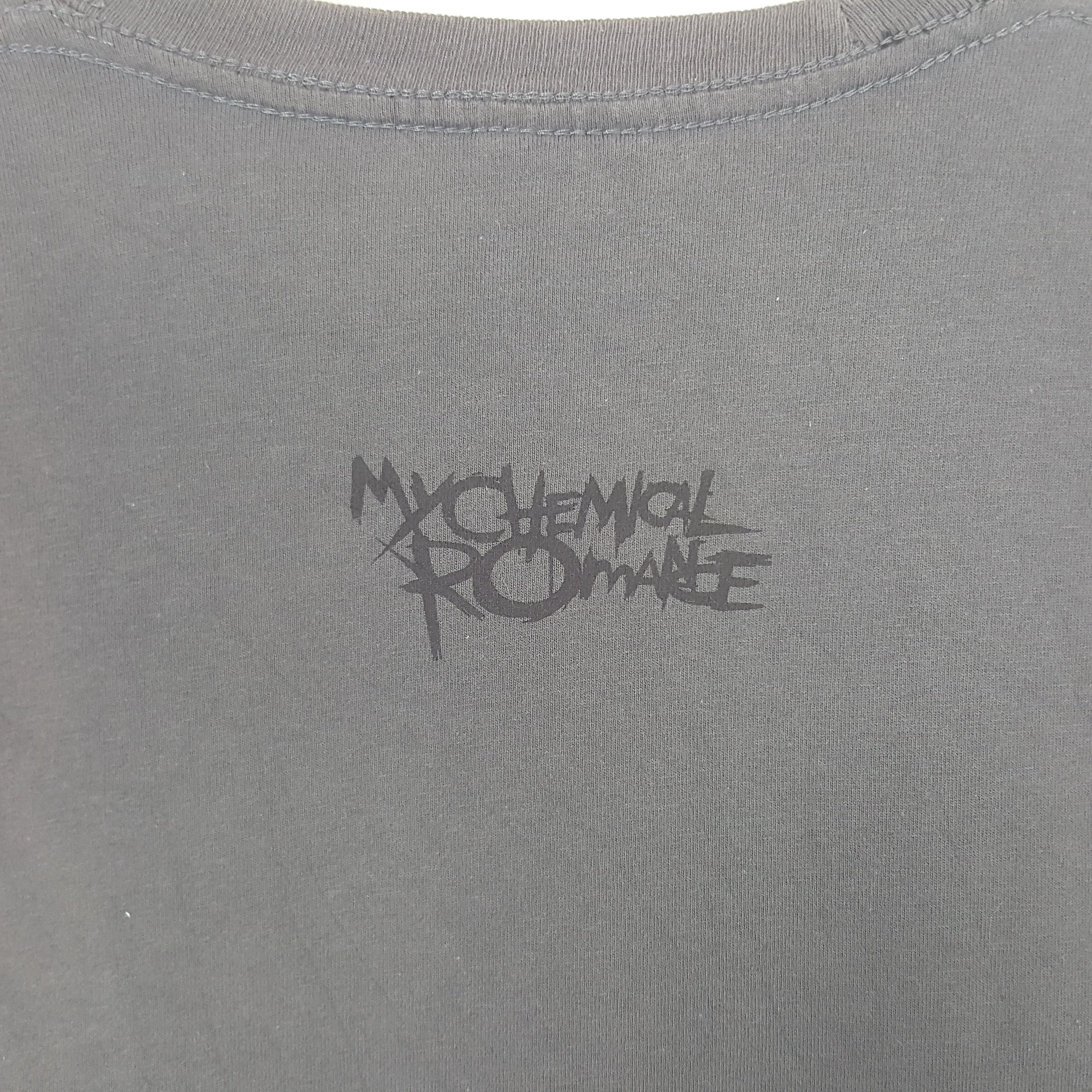 My Chemical Romance Vintage My Chemical Romance American Rock Band Tshirt Size US M / EU 48-50 / 2 - 4 Thumbnail