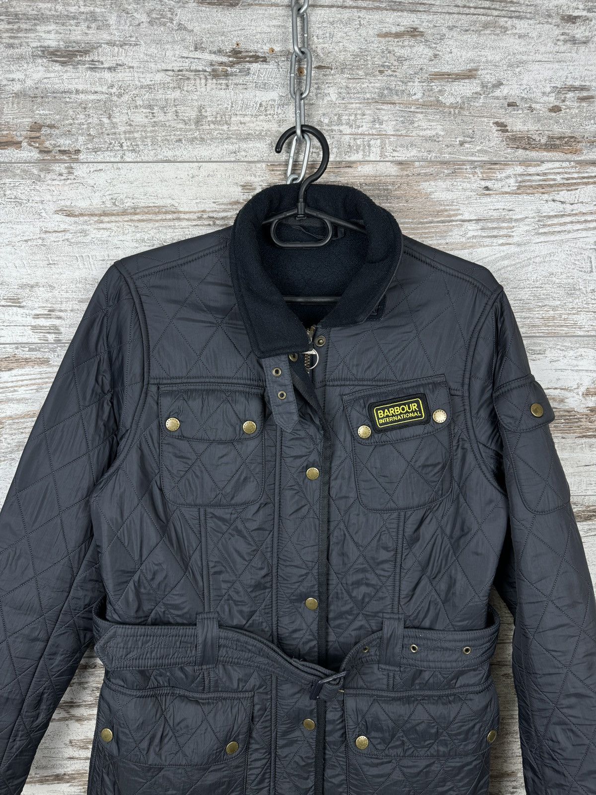 Barbour Women’s Barbour International Polarquilt classic jacket Size L / US 10 / IT 46 - 3 Thumbnail