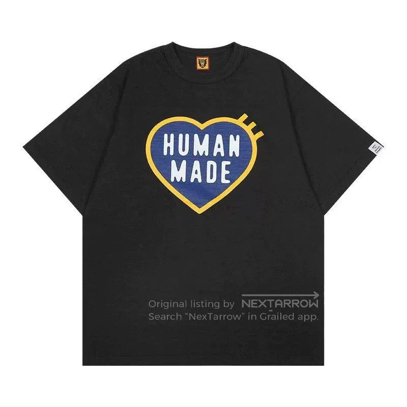 Human Made HUMAN MADE Heart Slub Cotton T. Size US L / EU 52-54 / 3 - 3 Thumbnail