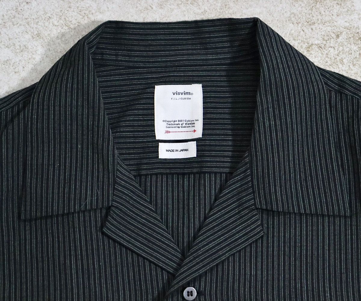Visvim Visvim 23ss Copa Shirt Santome，size3 Size US L / EU 52-54 / 3 - 3 Thumbnail