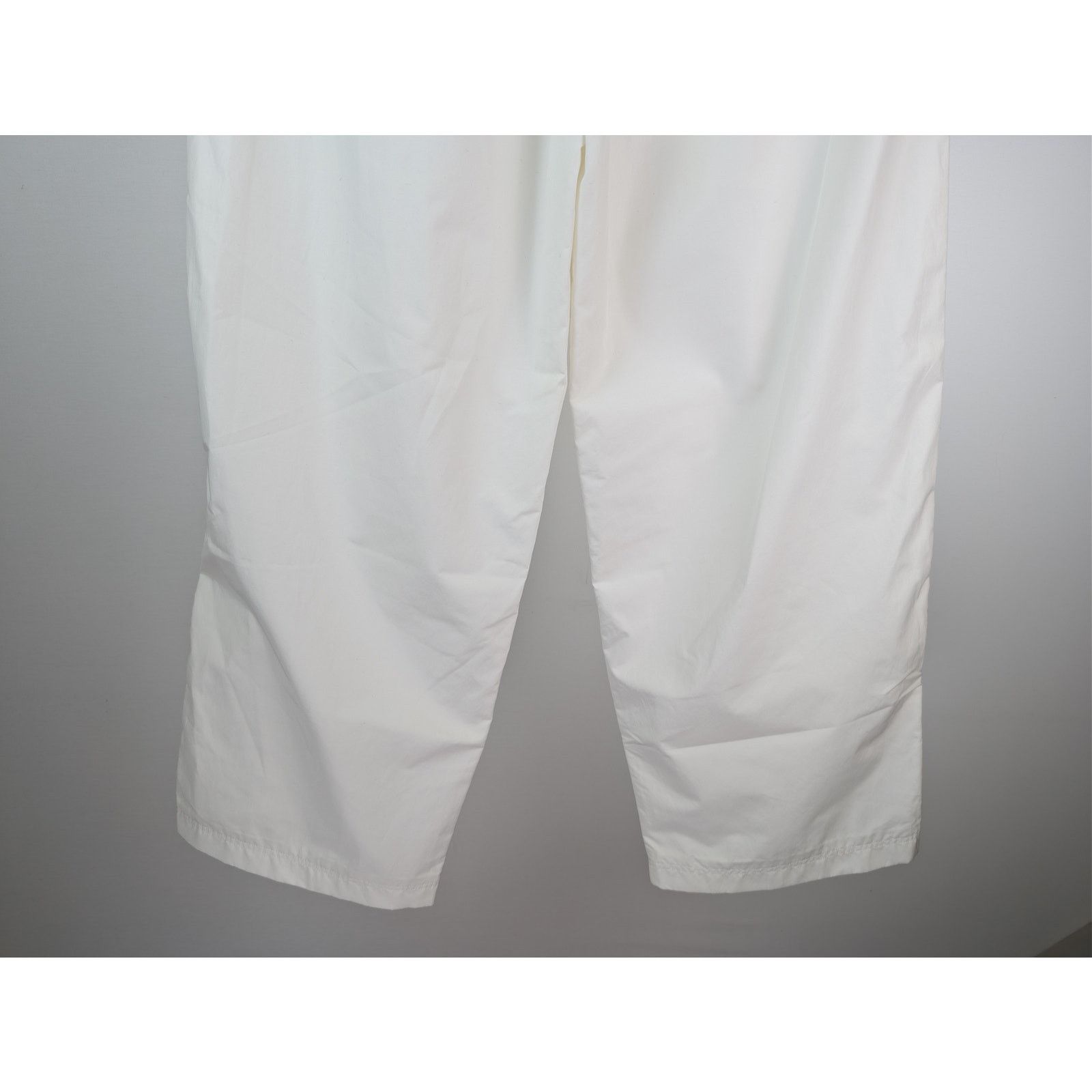 Balenciaga o1rshd1 3B Sports Icon Tracksuit Pants in White Size US 30 / EU 46 - 15 Thumbnail