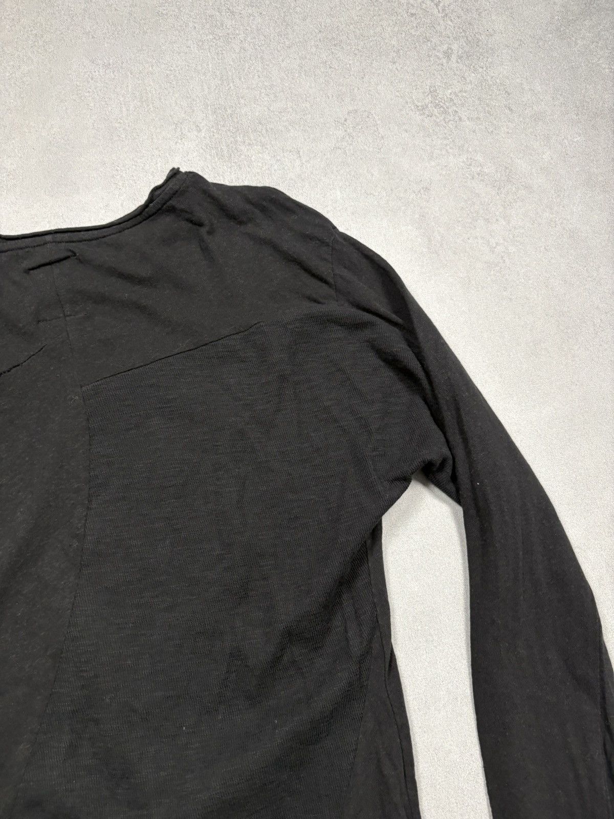 Thom Krom Thom Krom Asymmetric Long Sleeve Layered Top Avant Garde Y2K Size M / US 6-8 / IT 42-44 - 6 Thumbnail