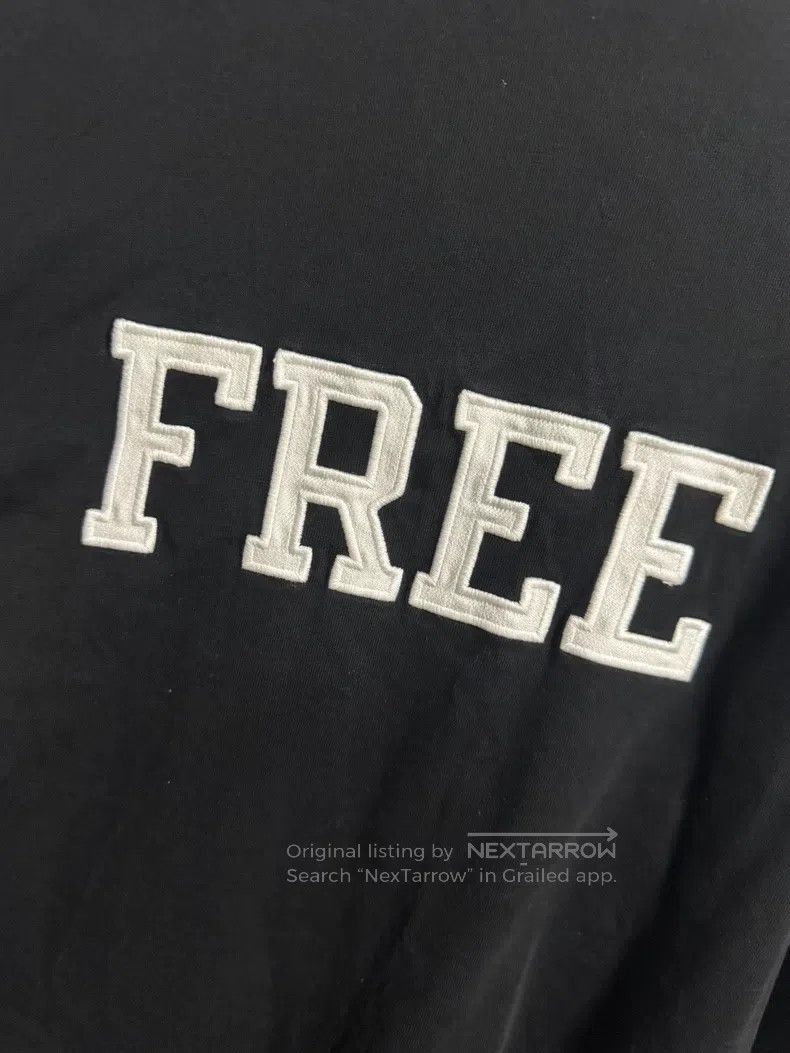 Balenciaga Balenciaga Black FREE letter short-sleeve, size XS Size US XS / EU 42 / 0 - 2 Thumbnail