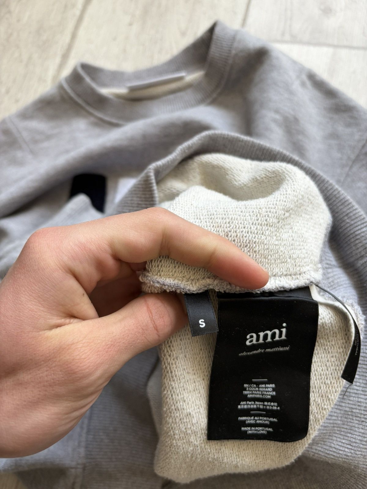 AMI AMI Sweatshirt Big Logo Size US M / EU 48-50 / 2 - 7 Thumbnail