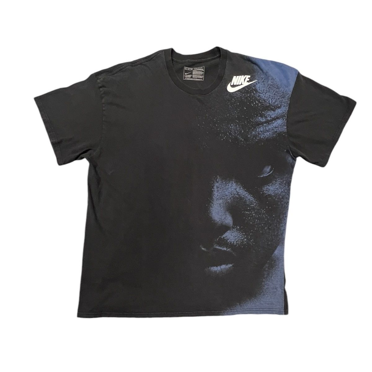 NBA Vintage 90s Charles BARKLEY NIKE T-Shirt Size US XXL / EU 58 / 5 - 1 Thumbnail