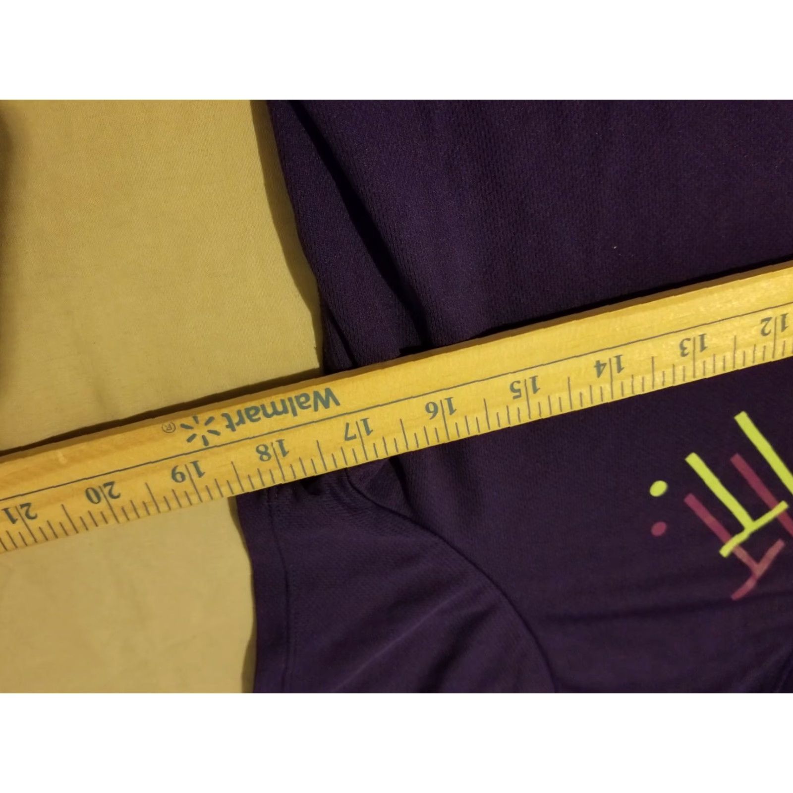 Nike Nike Shirt Womens Large Purple Athletic Gym Workout T-Shirt Size L / US 10 / IT 46 - 4 Thumbnail