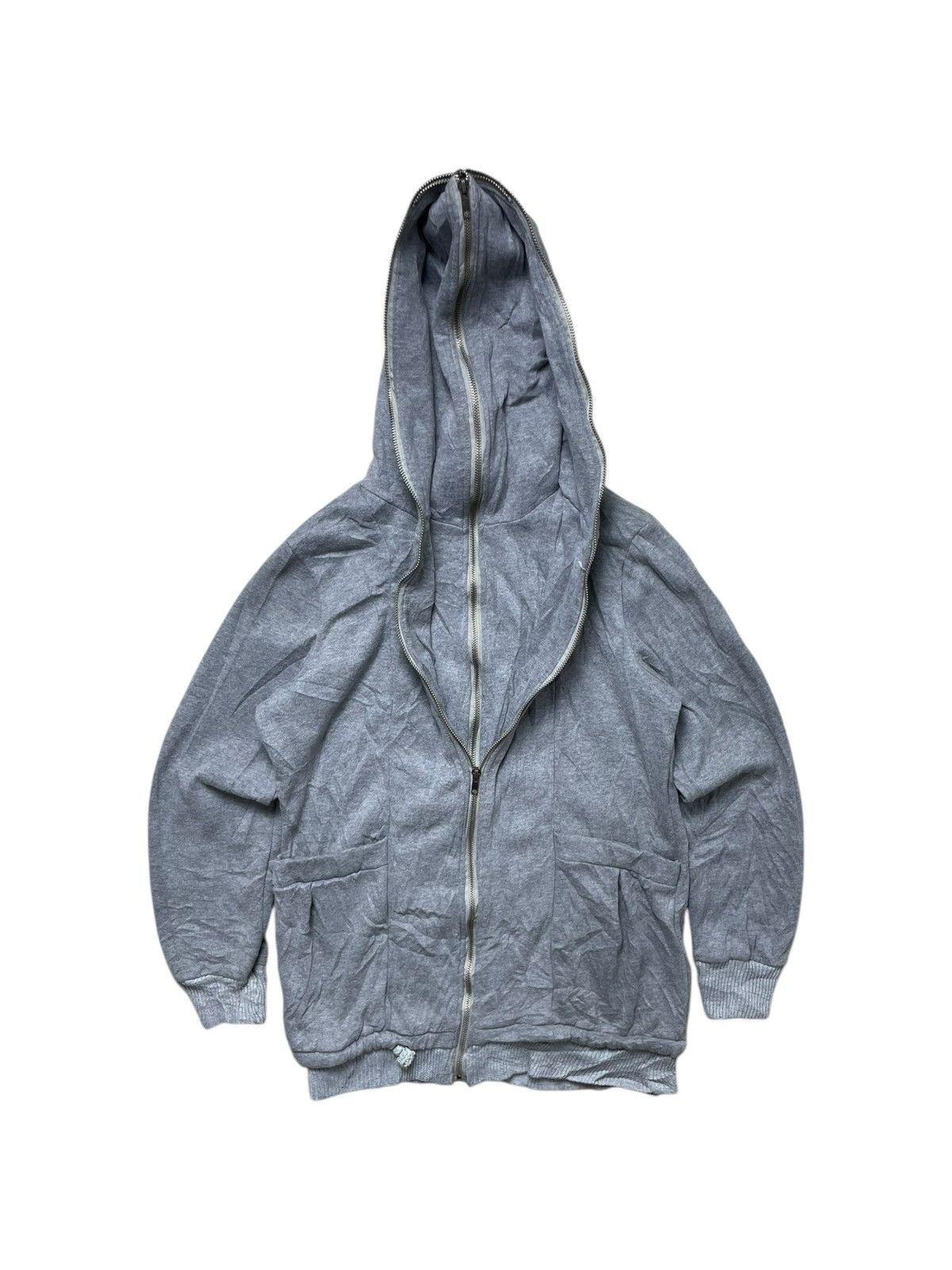 Japanese Brand × Streetwear Jose Wong ABCD Cotton Candy Full Zip