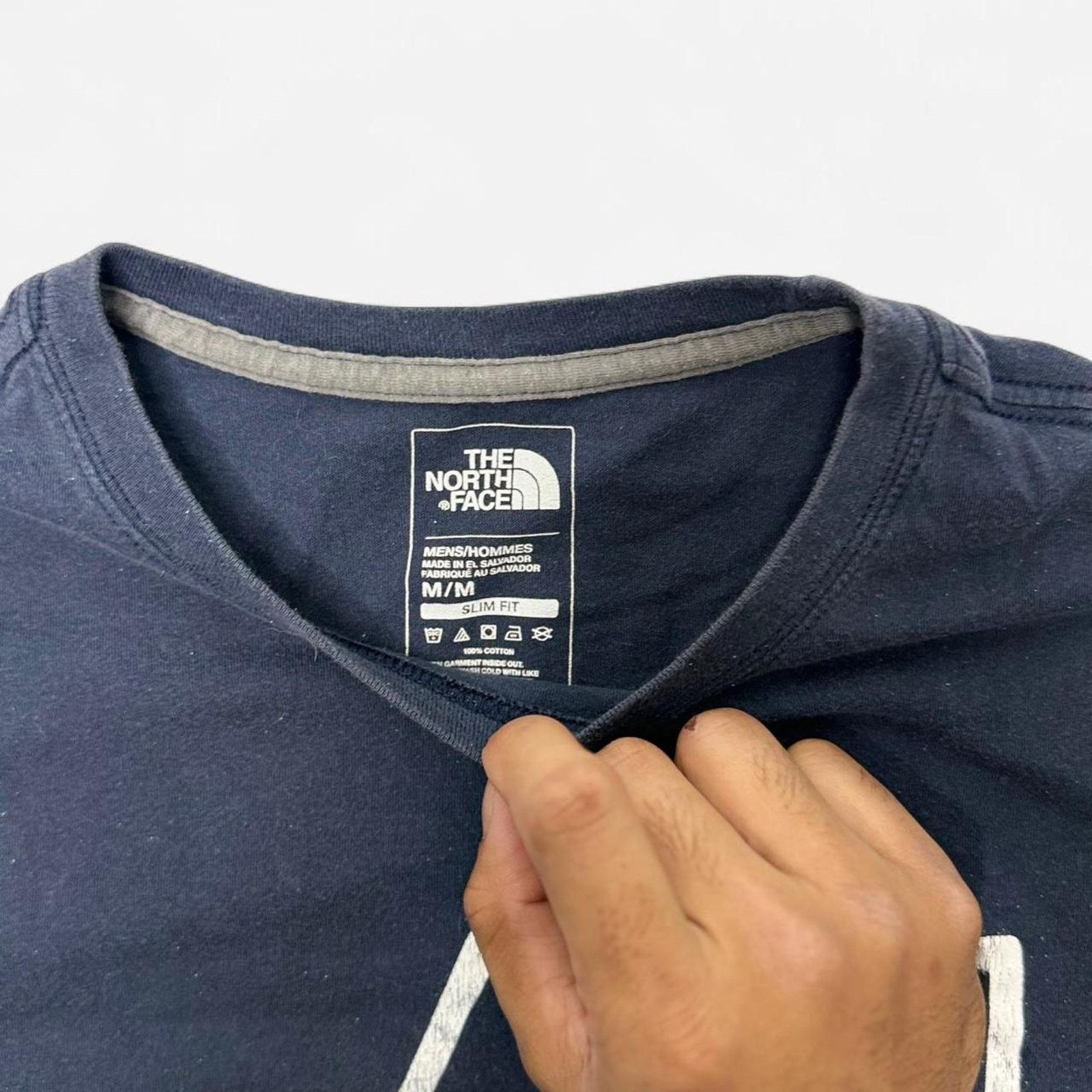 The North Face The North Face navy graphic tee slim fit men’s M Size US M / EU 48-50 / 2 - 3 Thumbnail