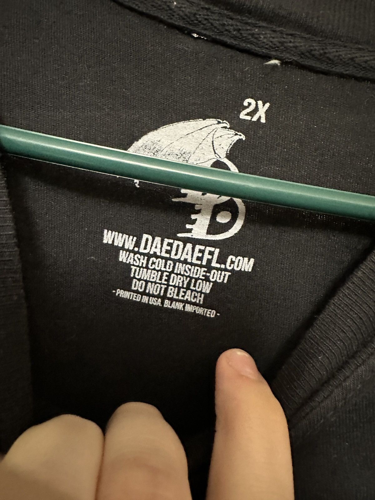 Other DaeDae Heartless tee Size US XXL / EU 58 / 5 - 2 Thumbnail