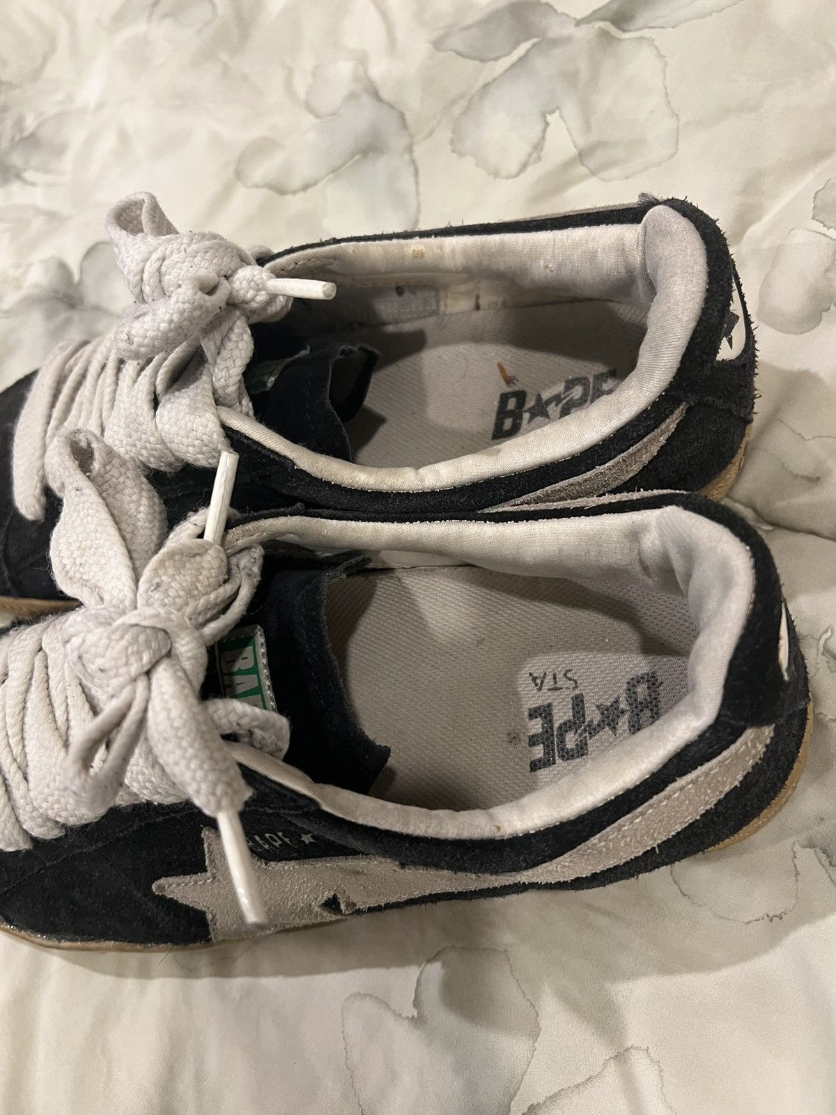 Bape OG Bape Crape Crapesta Crepesta Size US 9.5 / EU 42-43 - 5 Thumbnail