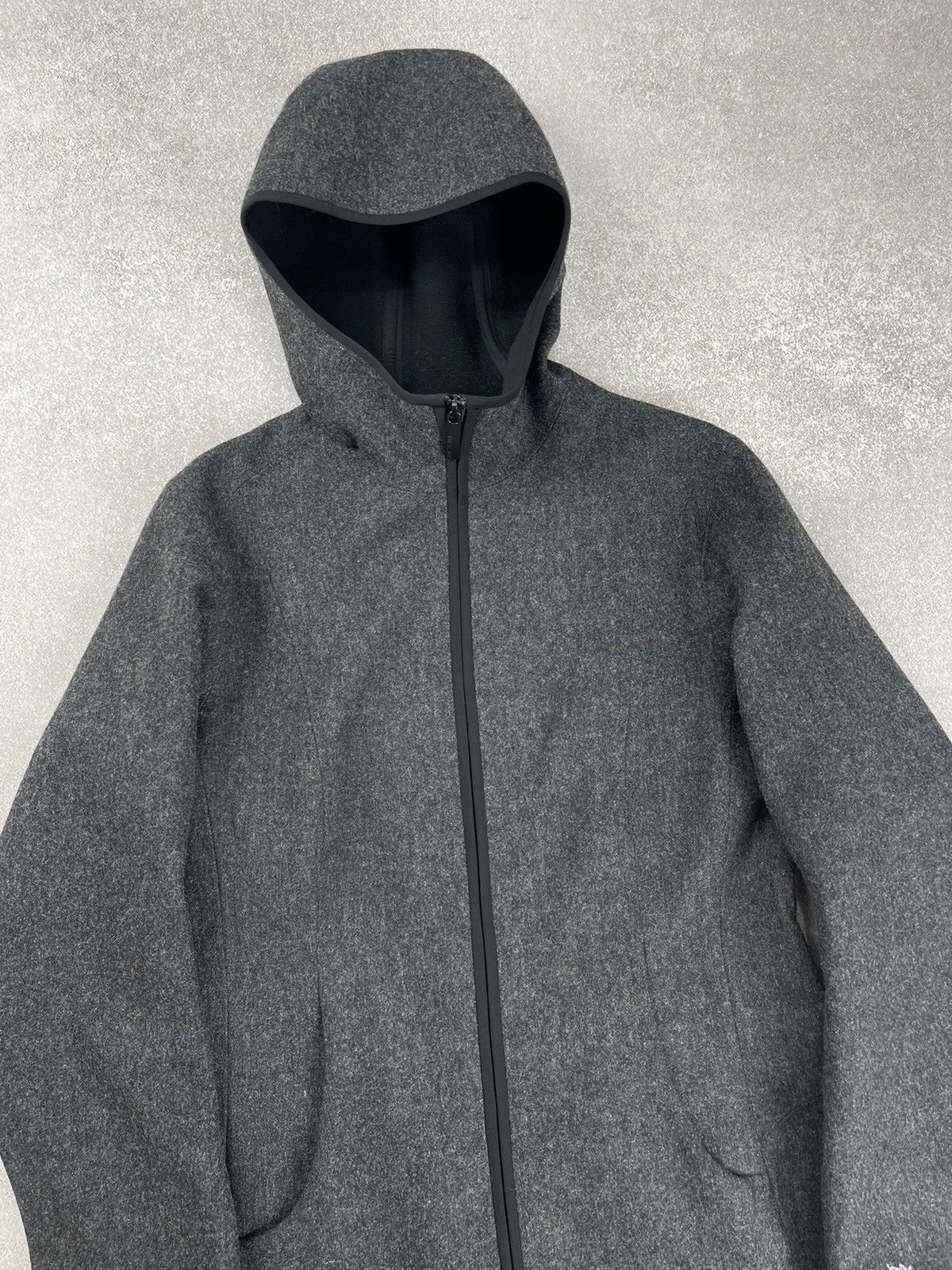 Arc'teryx Arcteryx Lanea Long Coat Wool Jacket Grey Size S Size S / US 4 / IT 40 - 5 Thumbnail
