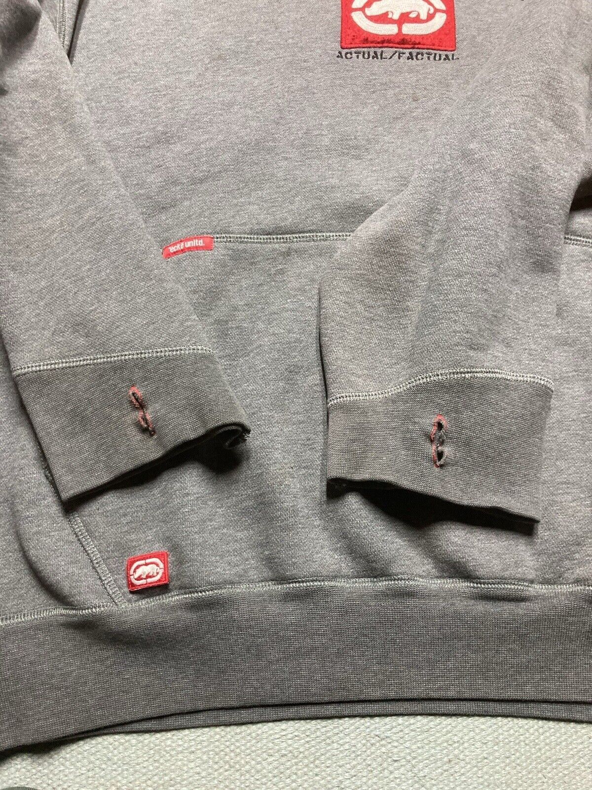 Ecko Unltd. × Vintage VTG Ecko unltd pullover hoodie streetwear rhino y2k XXL Size US XXL / EU 58 / 5 - 3 Thumbnail