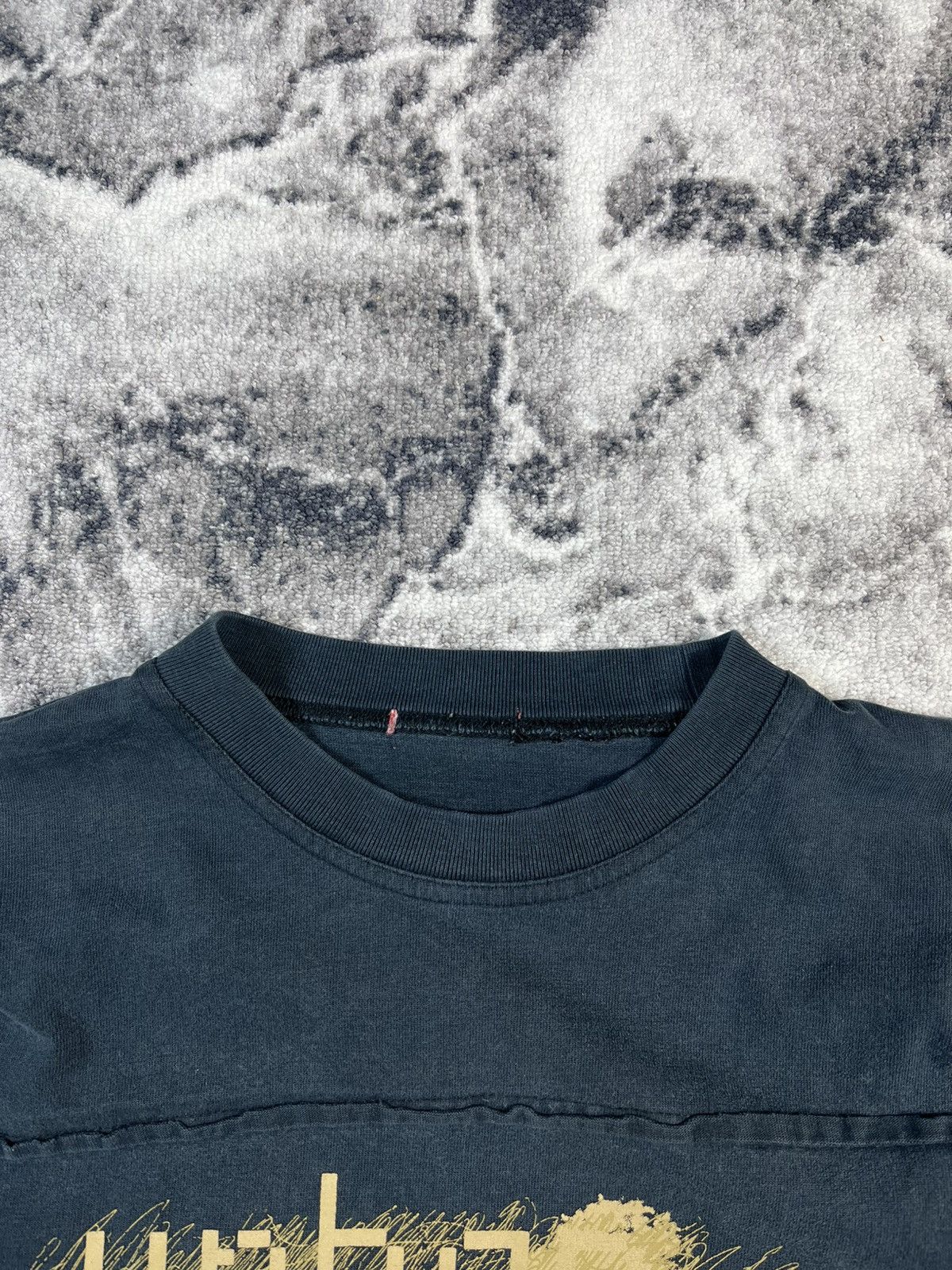 Vintage Vintage Long Sleeve Distressed faded Raf Style Fits like M-L Size US L / EU 52-54 / 3 - 6 Thumbnail