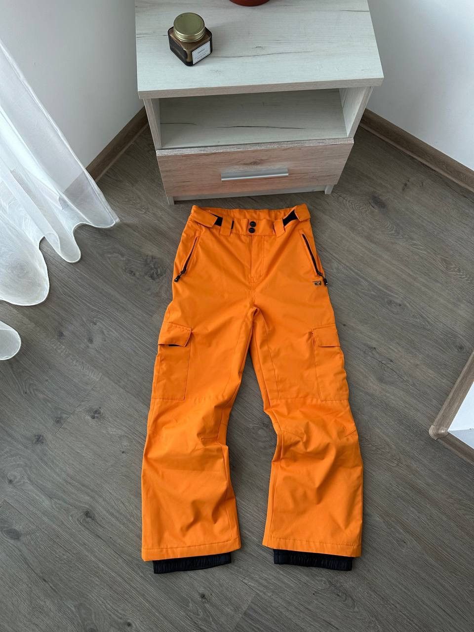 Goretex × Vintage Vintage Rehall Orange Outdoor Ski Junior Pants Size US 30 / EU 46 - 5 Thumbnail