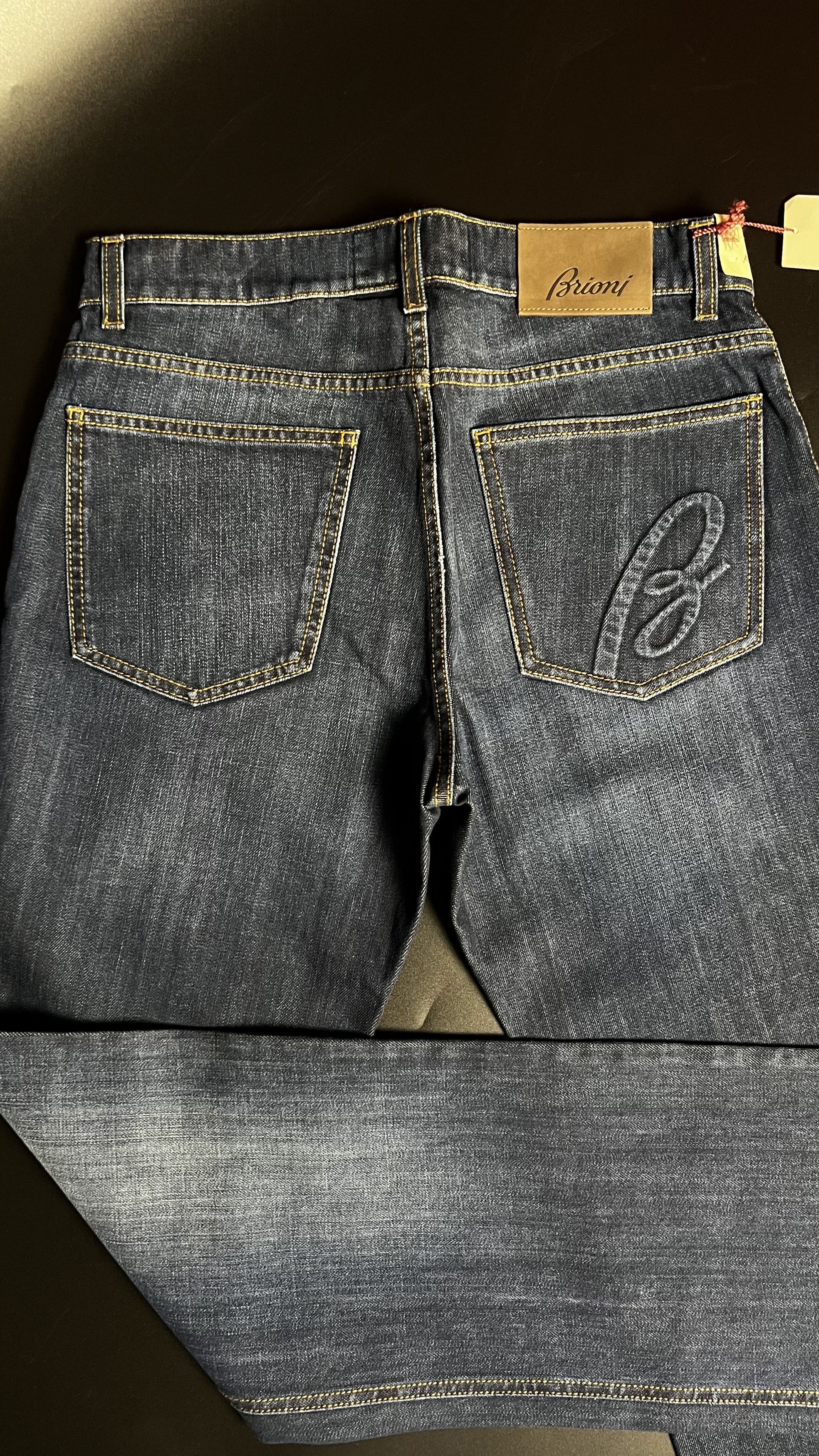 Brioni BRIONI STELVIO JEANS Size US 36 / EU 52 - 1 Thumbnail