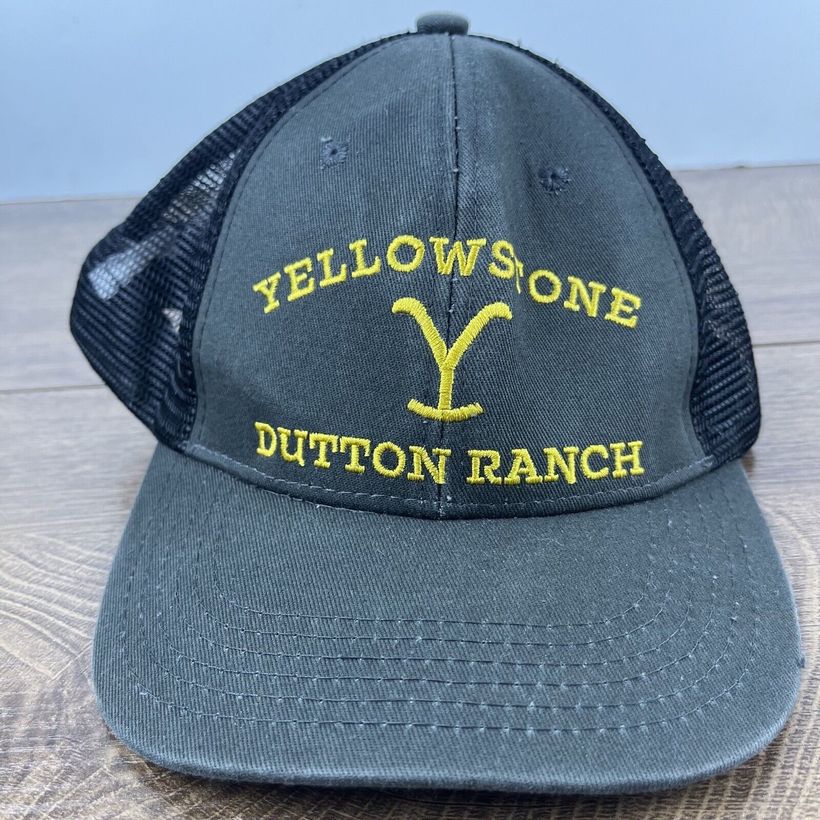 Other Yellowstone Dutton Ranch Hat Gray Cap Adjustable Hat Gray Ad Size ONE SIZE - 1 Thumbnail