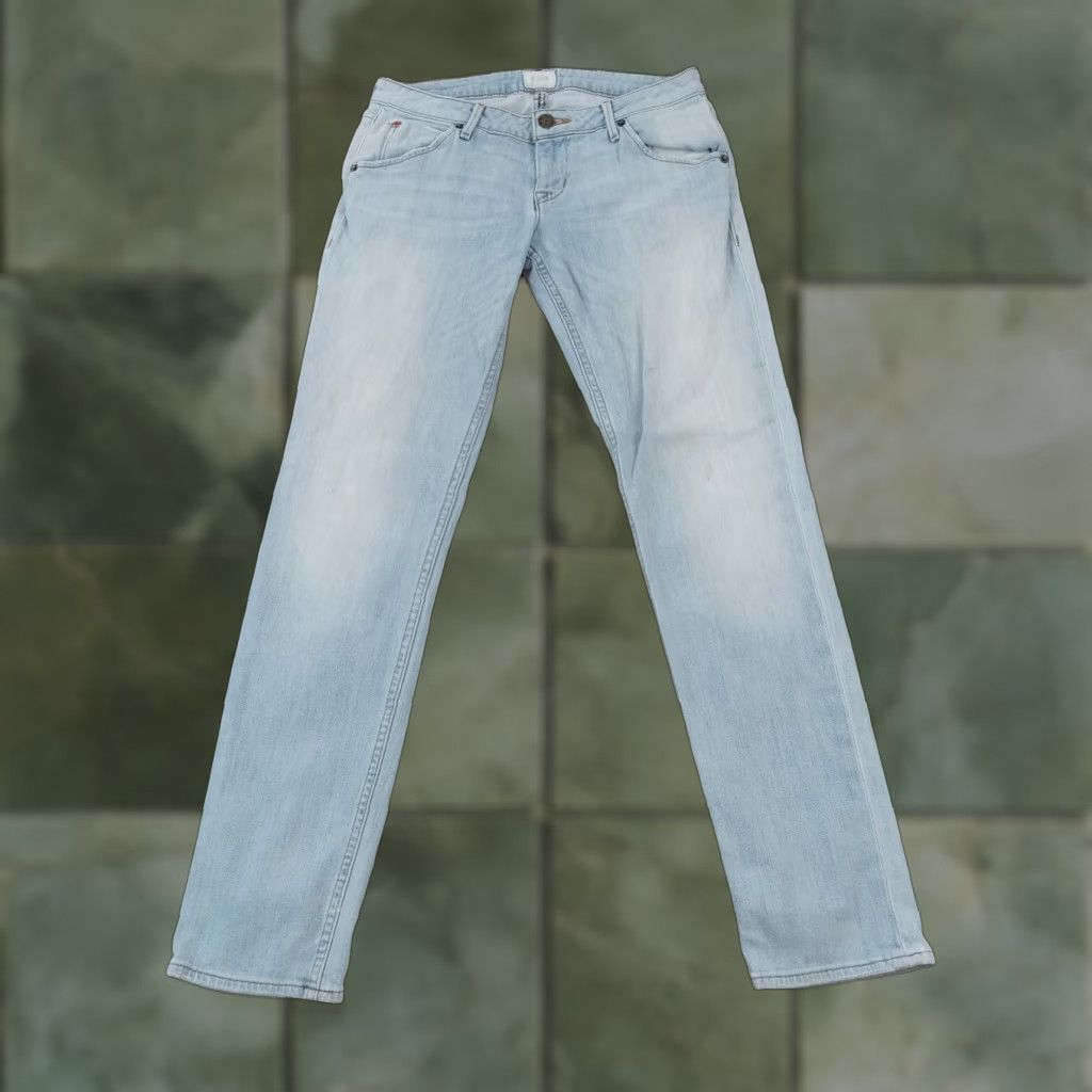 Hudson Hudson Women's Blue Faded Skinny Stretch Jeans 26 Size 26" / US 2 / IT 38 - 1 Thumbnail