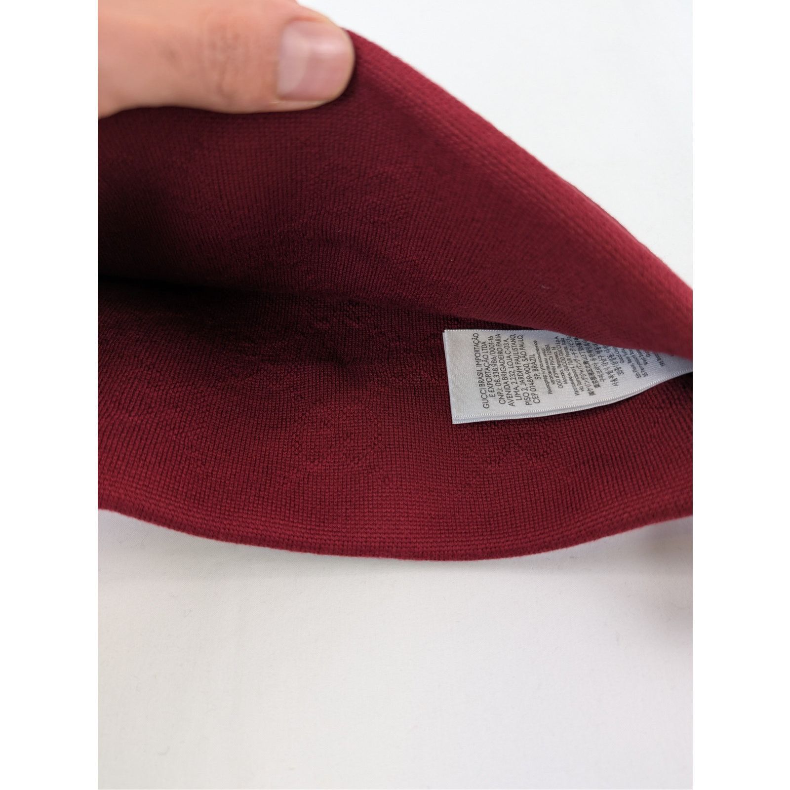 Gucci o1rshd1 Size: M / Bossy Beanie Cap / Hat in Flame Size ONE SIZE - 7 Thumbnail