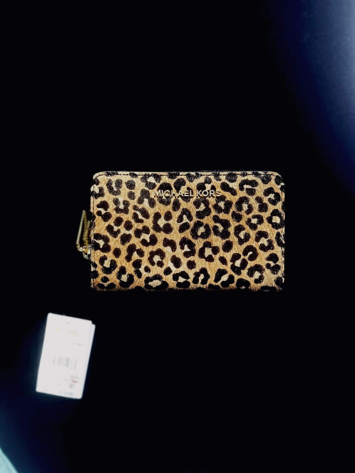 Michael kors leopard wallet online