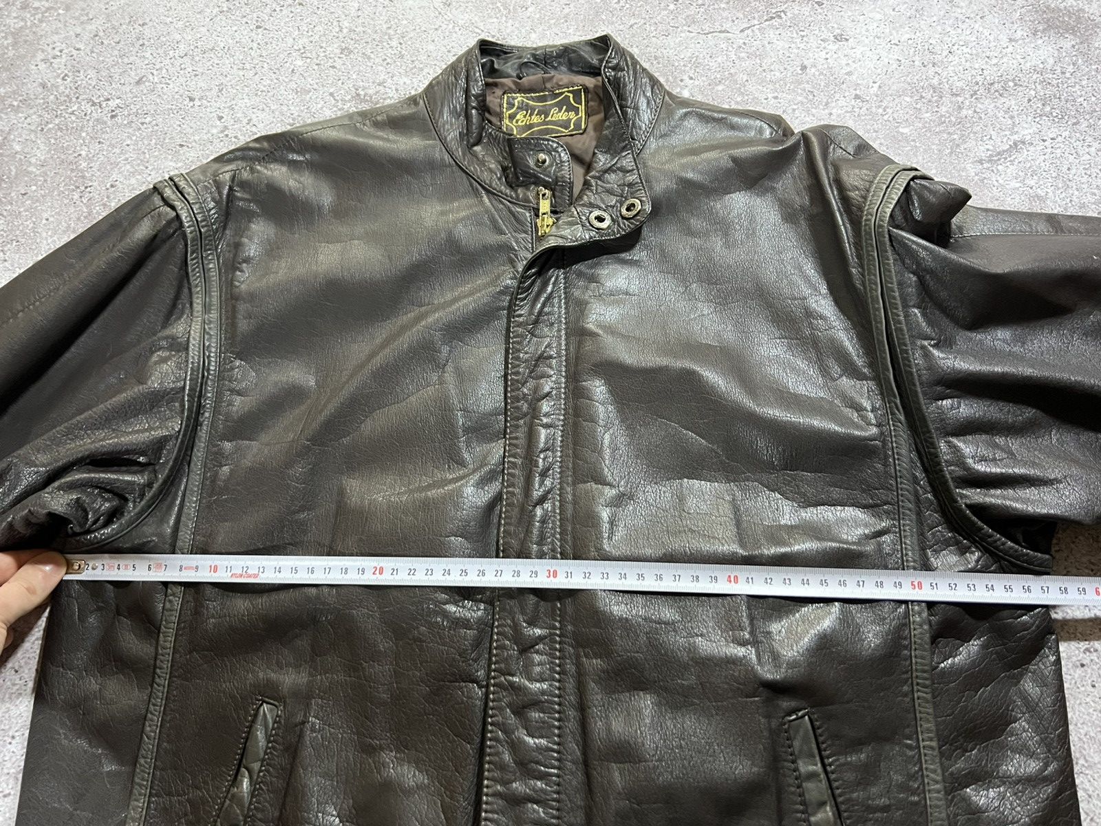 Japanese Brand Vintage Japanese Archival Leather Jacket Opium Style Y2k Size US M / EU 48-50 / 2 - 7 Thumbnail