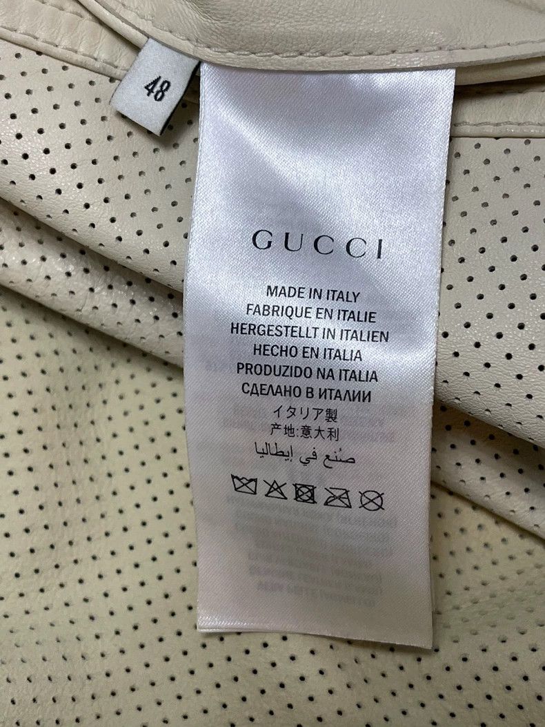 Gucci Gucci Jacket and leather coat 2501-Nextarrow Size US M / EU 48-50 / 2 - 6 Thumbnail