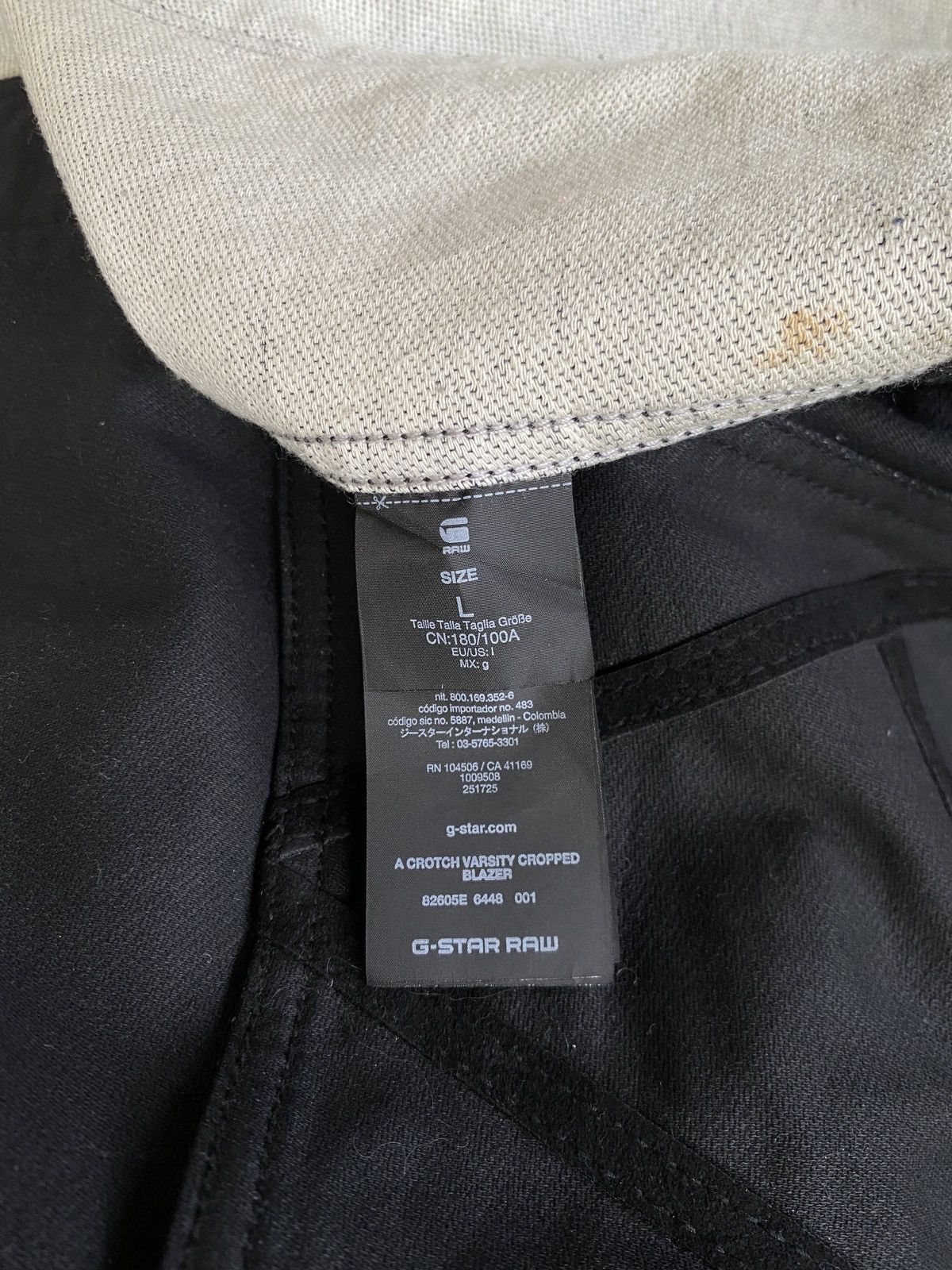 G-Star Rare Vintage Brand G-star Buckle Back Waxed Jacket 2000s Size US L / EU 52-54 / 3 - 10 Thumbnail