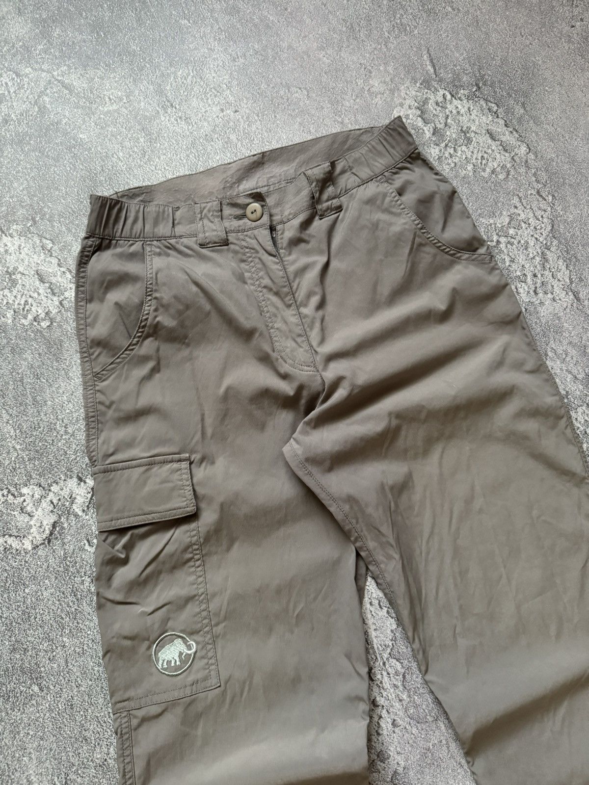 Mammut × Vintage Mammut 34 Wmns cargo pant trouser jogger sweatpants chino Size 25" / US 0 / IT 36 - 3 Thumbnail