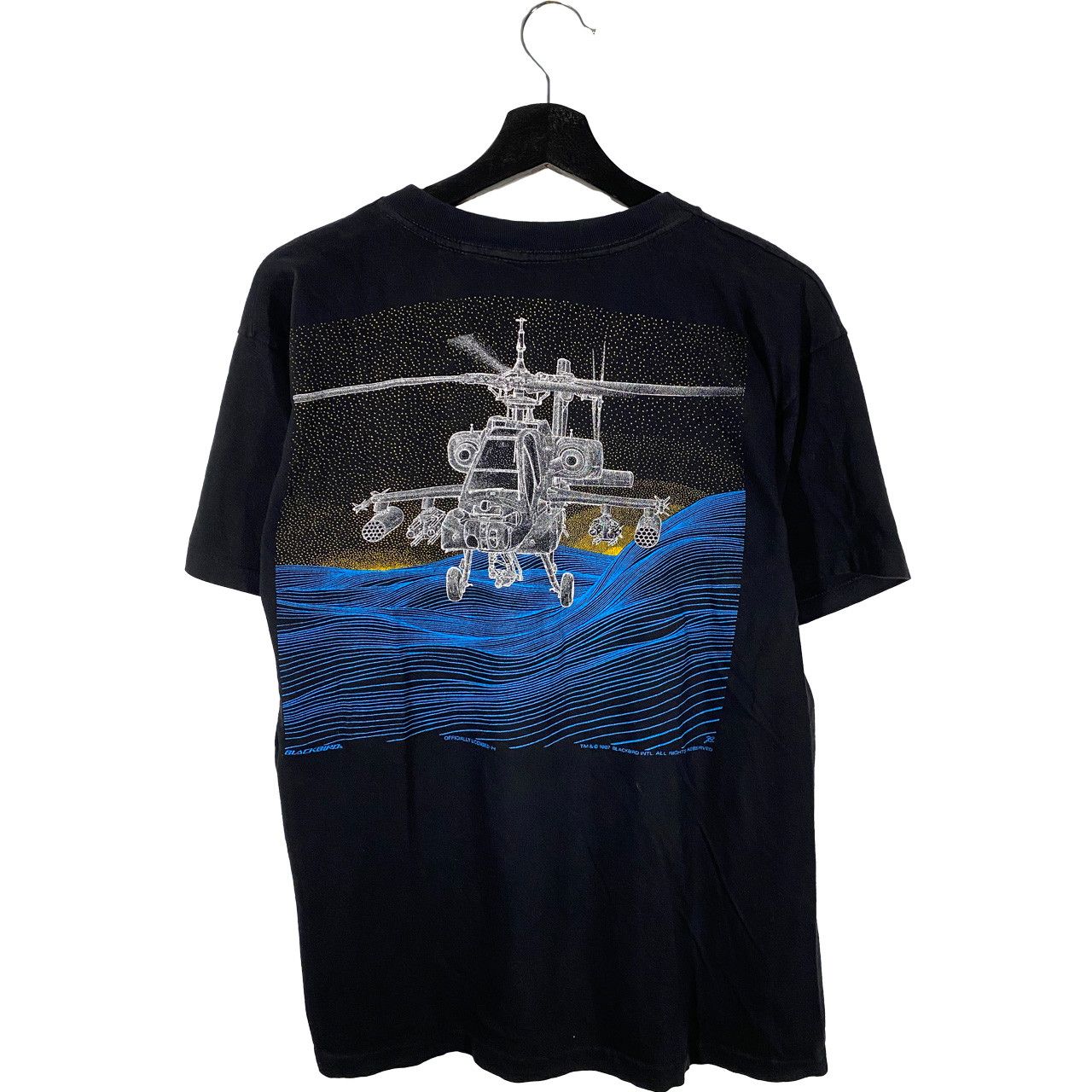 Vintage Vintage Apache AH64 Graphic Tee Size US M / EU 48-50 / 2 - 1 Thumbnail