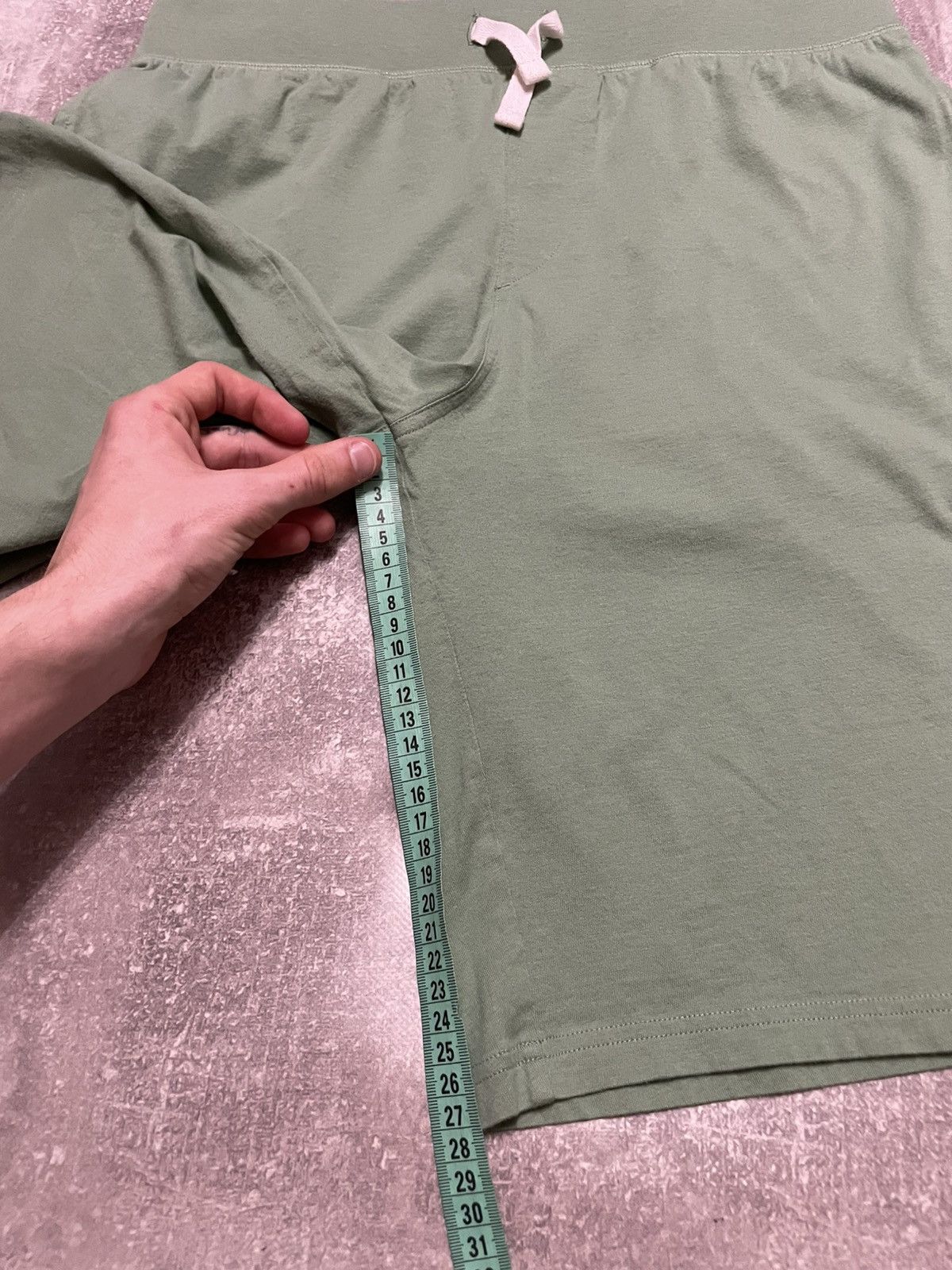 Polo Ralph Lauren × Ralph Lauren × Vintage Vintage Polo Ralph Lauren Green Shorts Y2K Size L Size US 34 / EU 50 - 17 Thumbnail