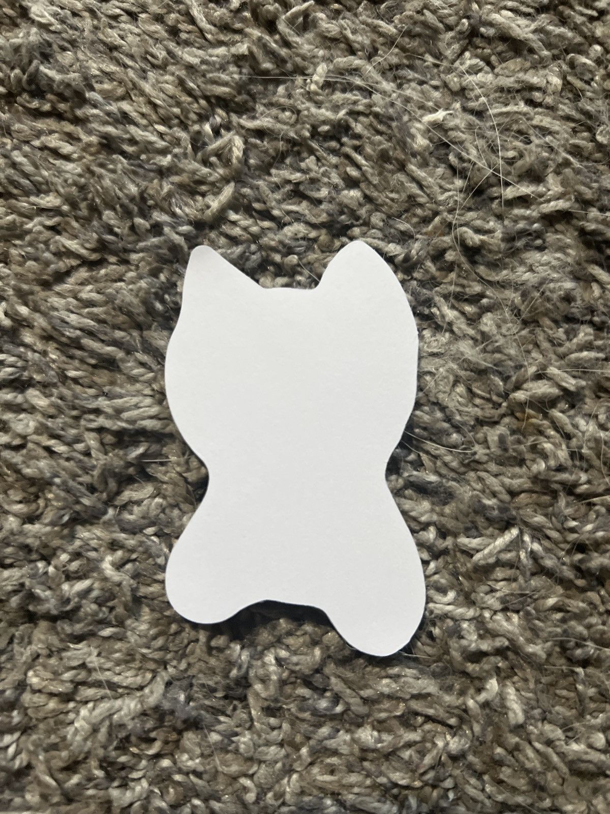 Hypebeast Meow Skateboards Big Cat Sticker Size ONE SIZE - 2 Thumbnail