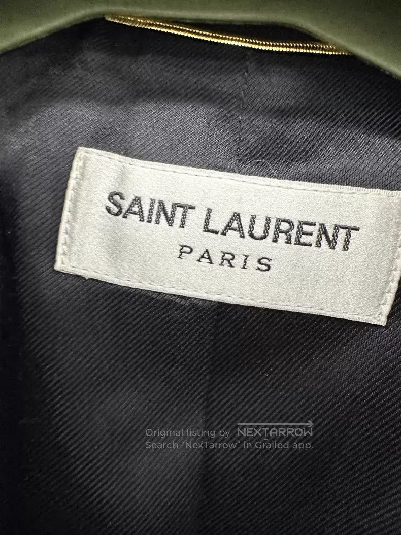 Saint Laurent Paris Saint Laurent Paris jacket i Size XXS / US 00 / IT 34 - 3 Thumbnail