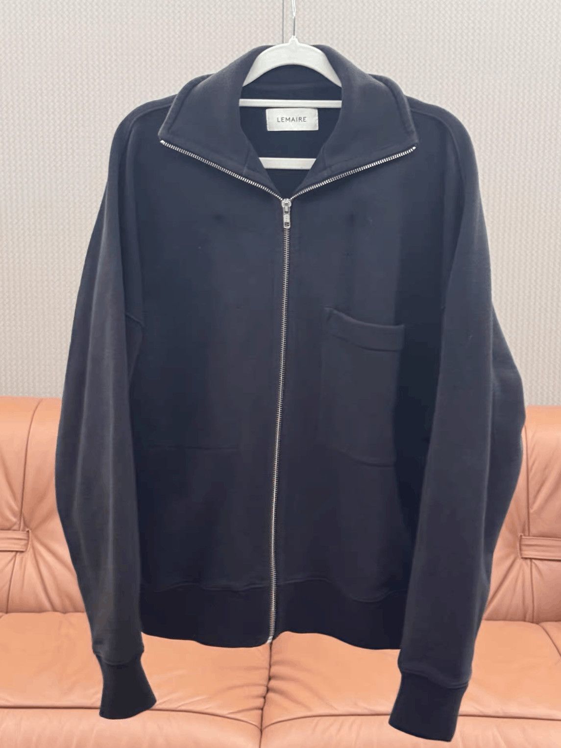 Lemaire Lemaire Lemaire 18AW Zip-up Sports Jacket-2506 Size US S / EU 44-46 / 1 - 1 Thumbnail